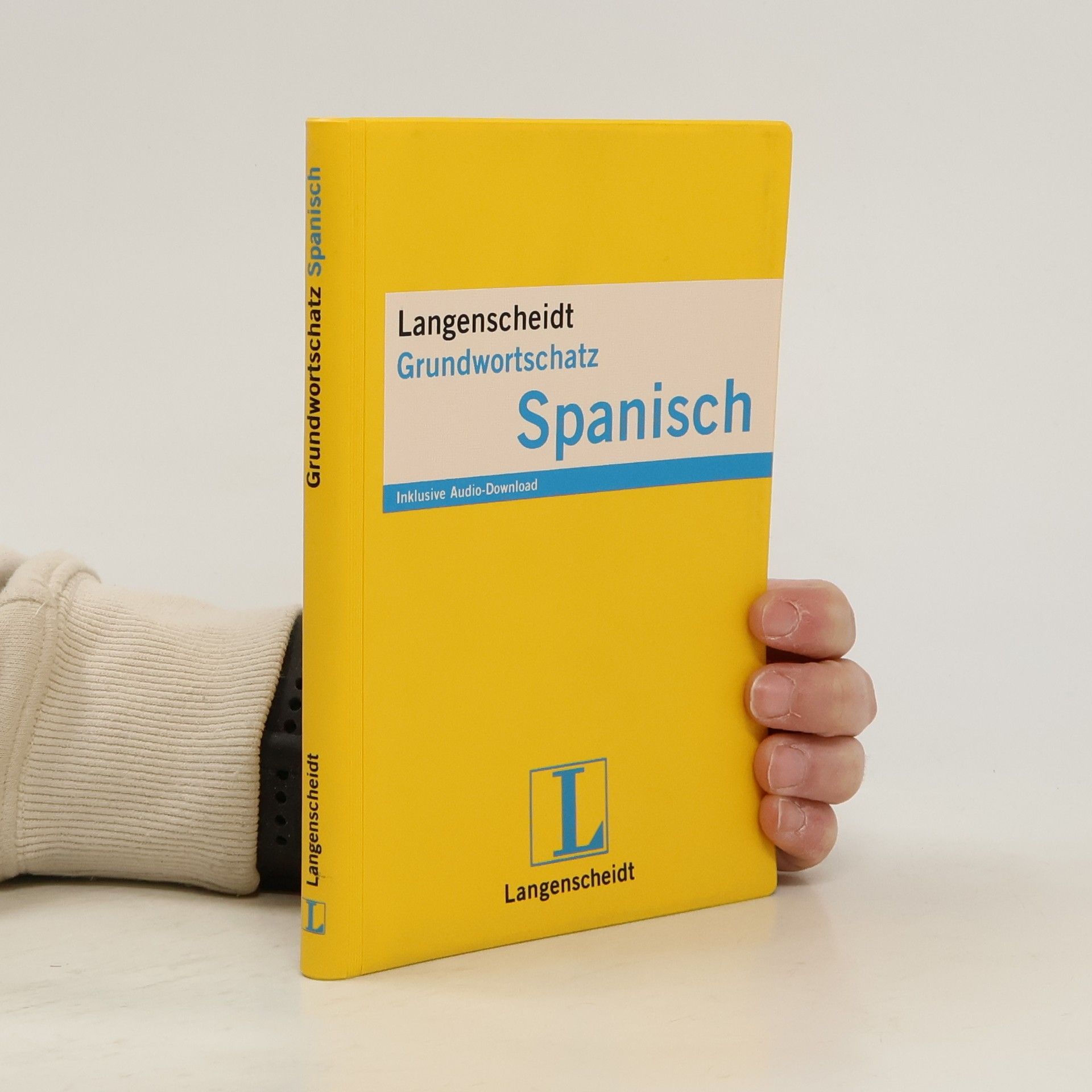 AA.VV. Langenscheidt, Grundwortschatz Spanisch