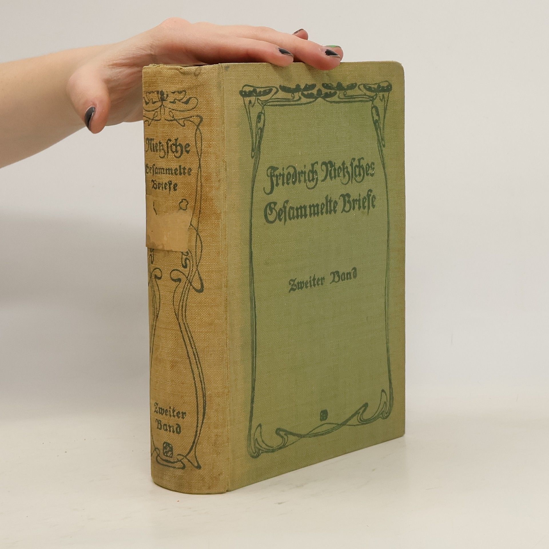 Friedrich Wilhelm Nietzsche Friedrich Nietzsches Gesammelte Briefe 2.