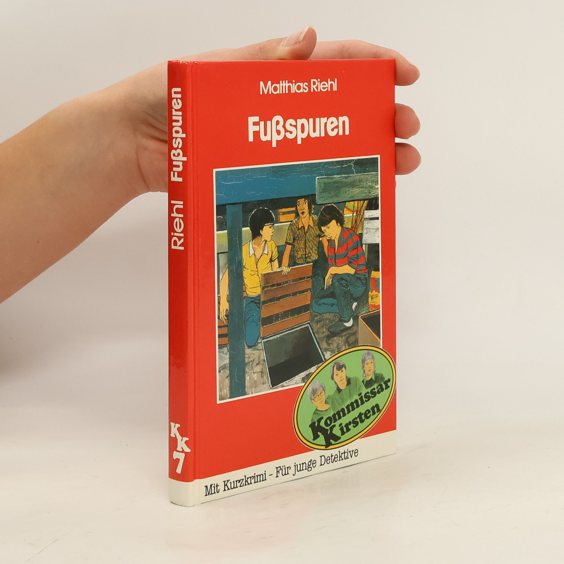 Matthias Riehl Fußspuren
