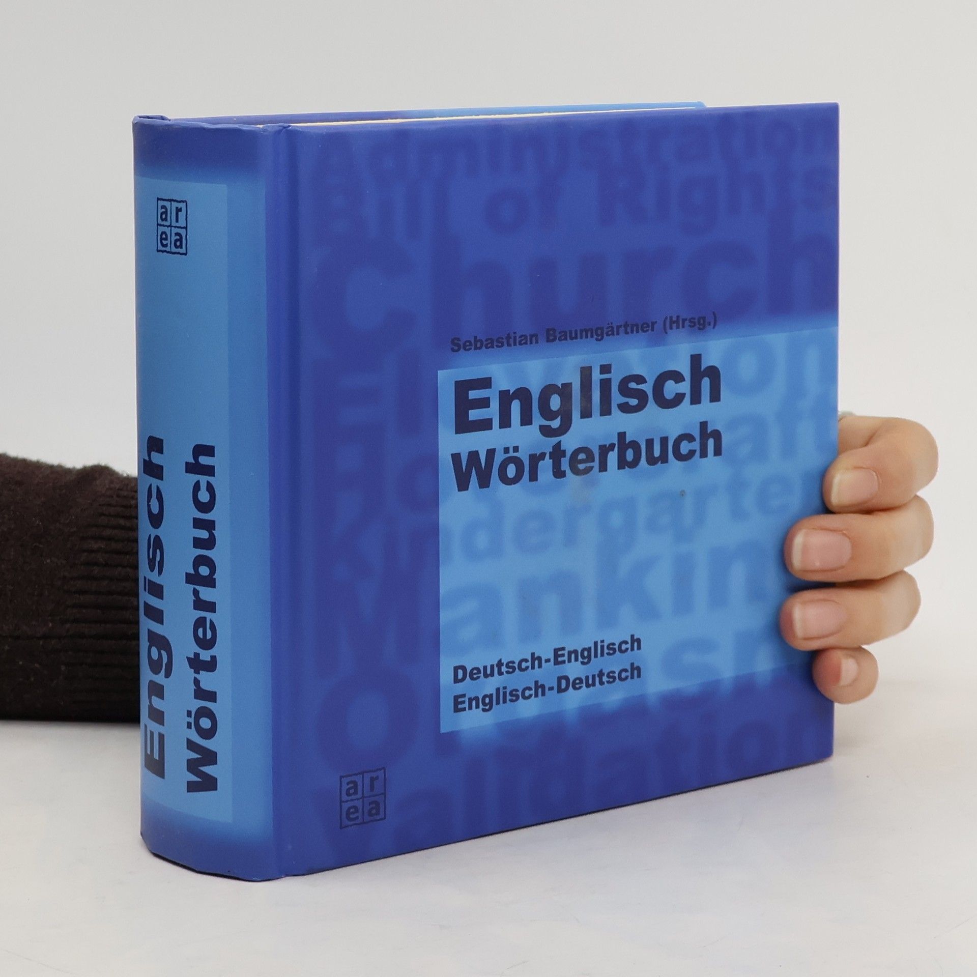 Sebastian Baumgartner Englisch-Wörterbuch