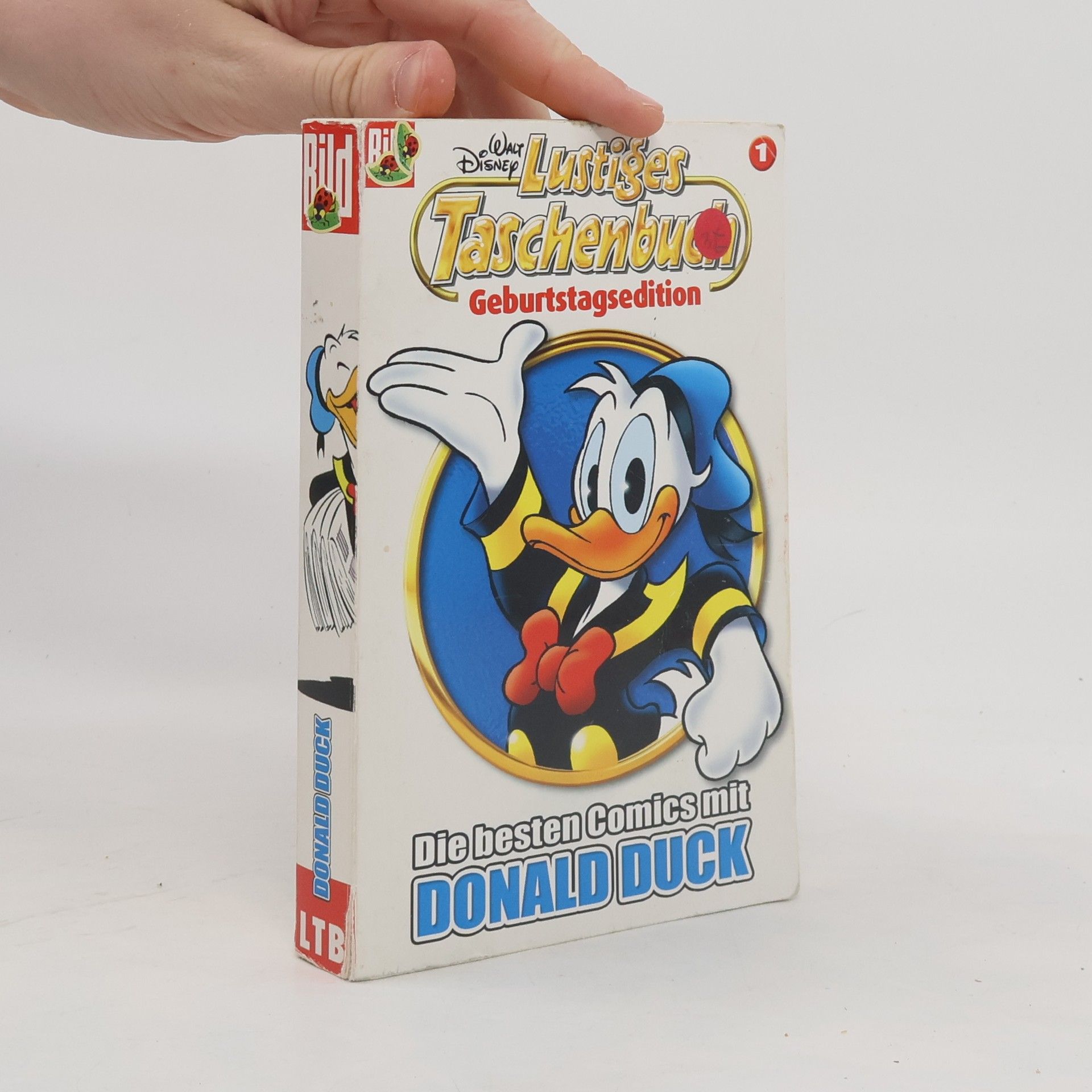 Walt Disney Lustiges Taschenbuch. Geburtstagsedition 1