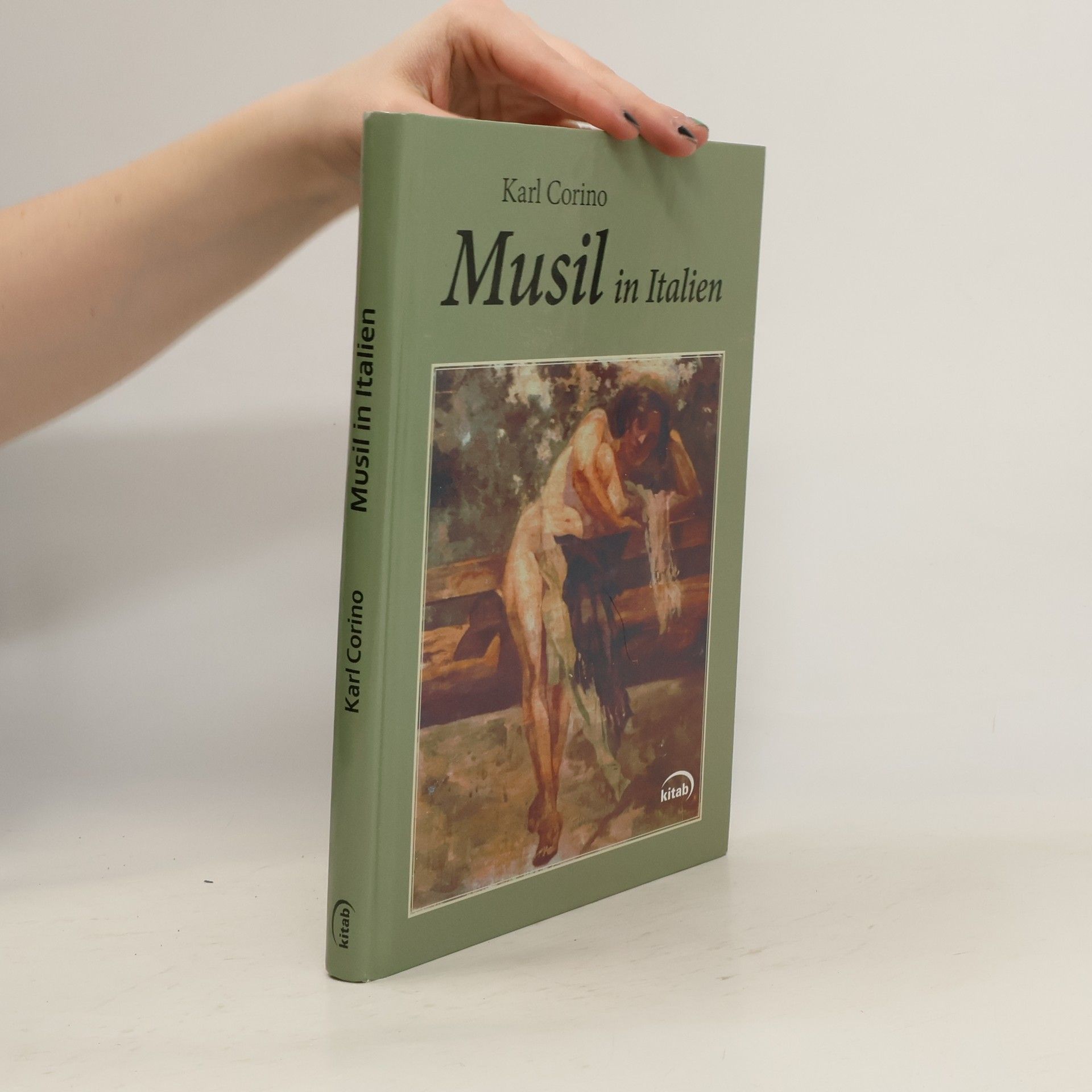 Karl Corino Musil in Italien