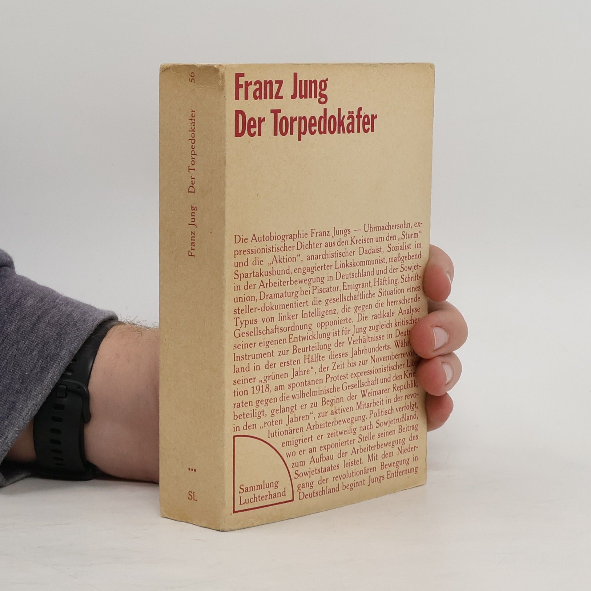 Franz Jung Der Torpedokäfer