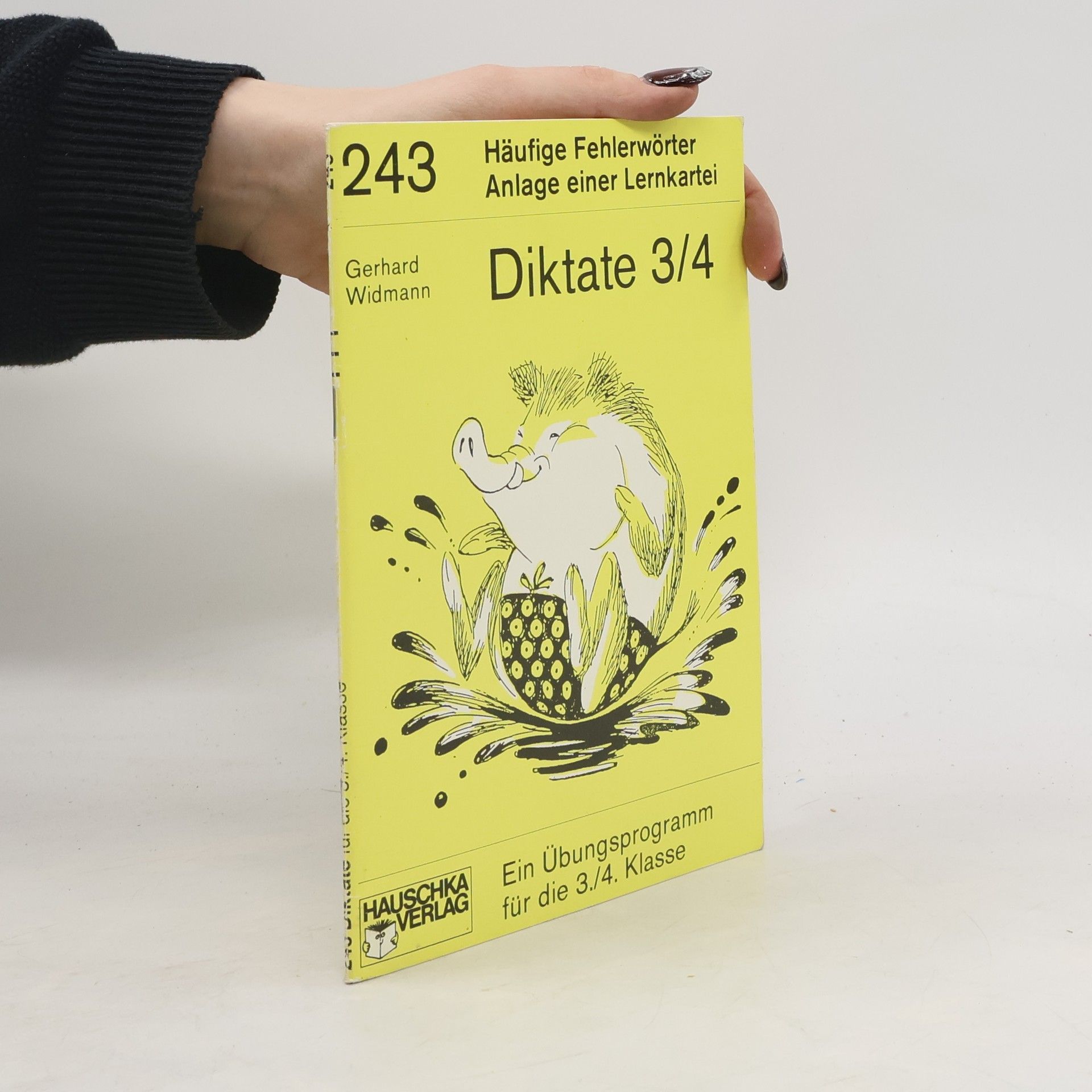 Gerhard Widmann Diktate 3/4