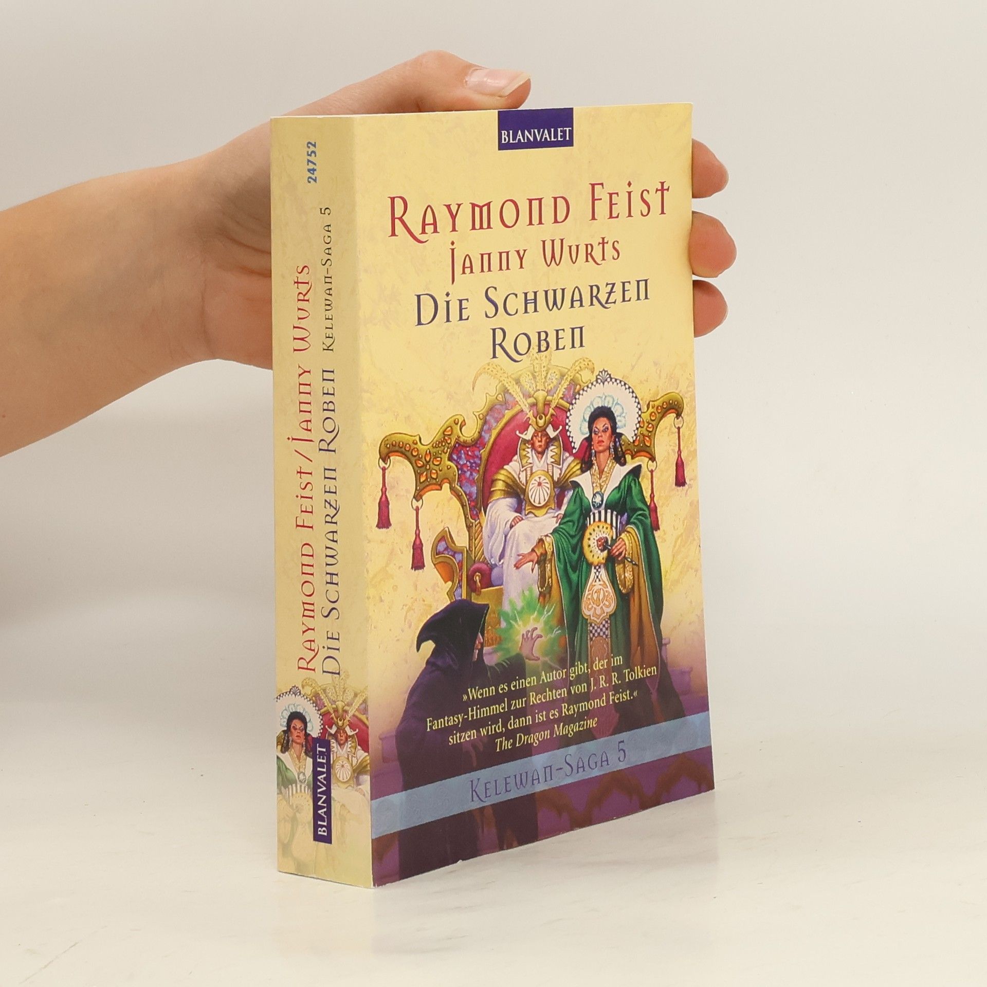 Kelewan-Saga 5. Die Schwarzen Roben