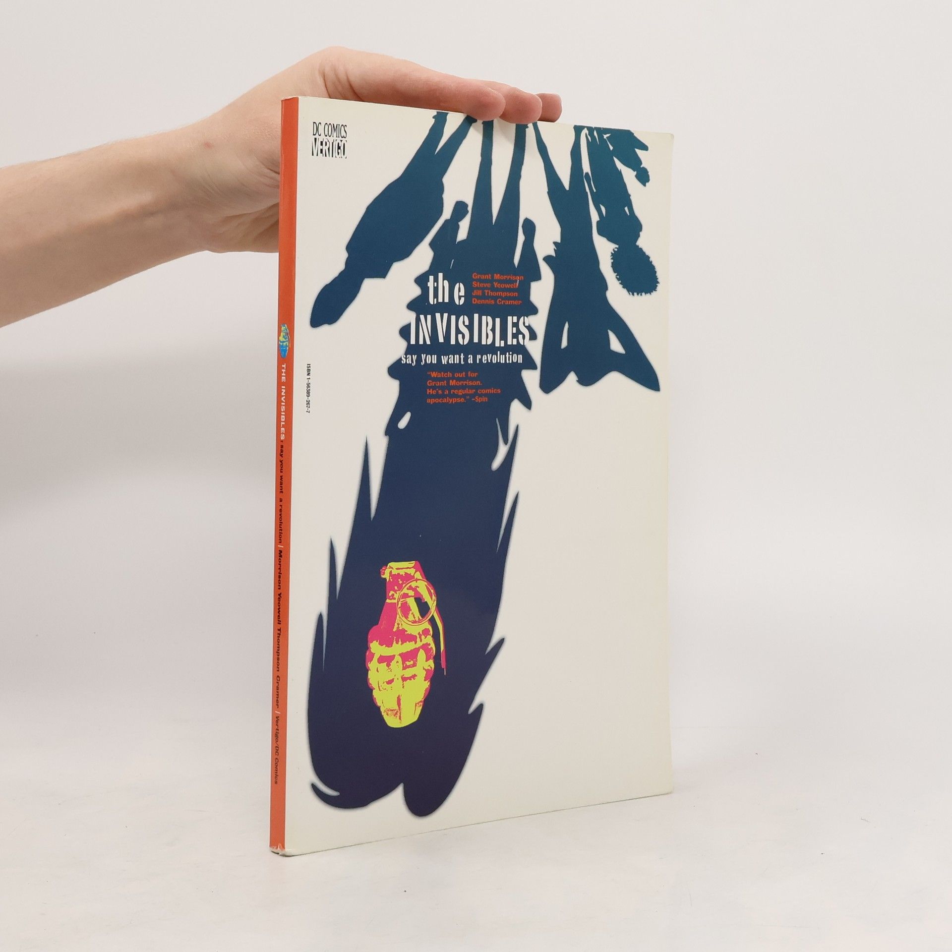 Grant Morrison The Invisibles 1