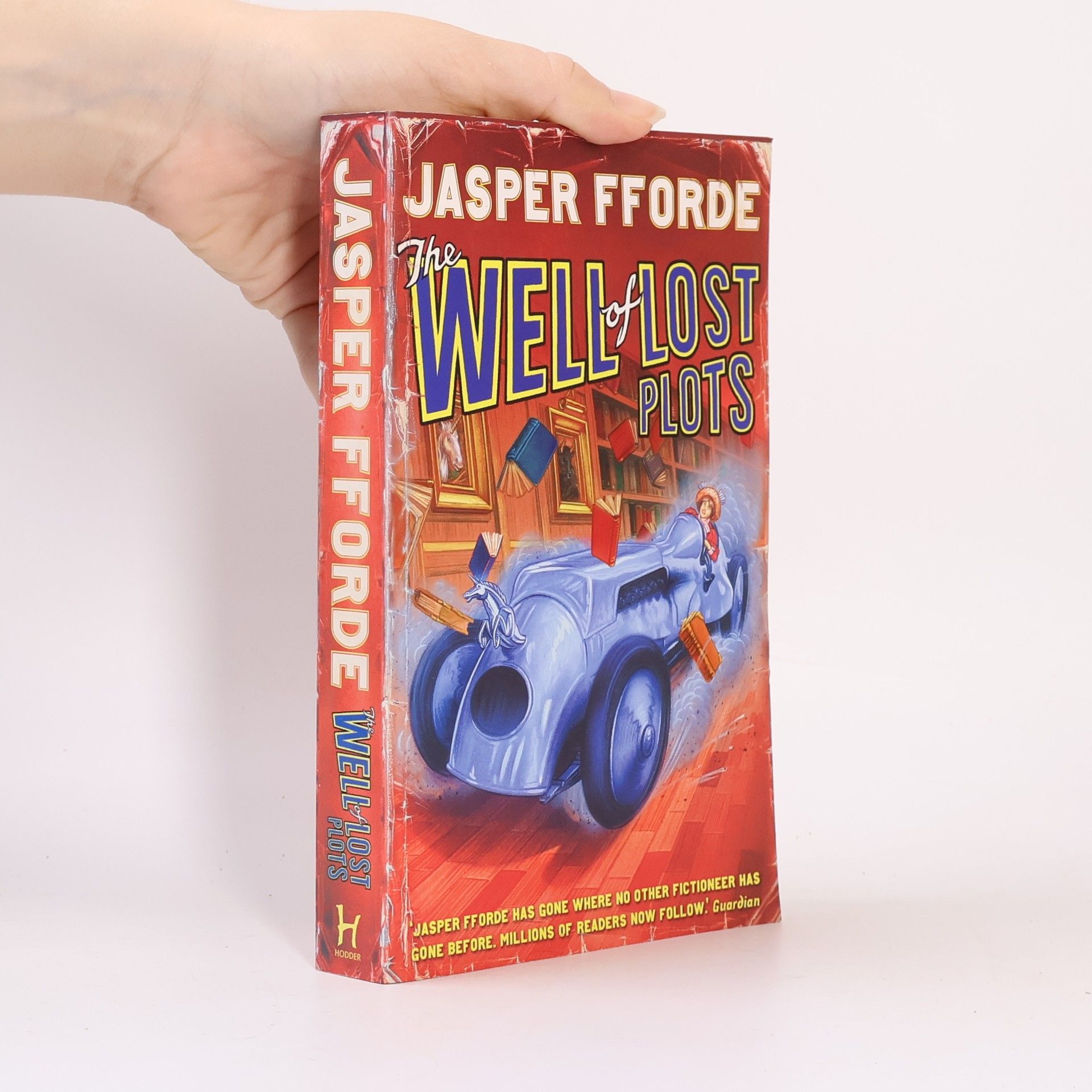 Jasper Fforde The Well of Lost Plots. Im Brunnen der Manuskripte, englische Ausgabe