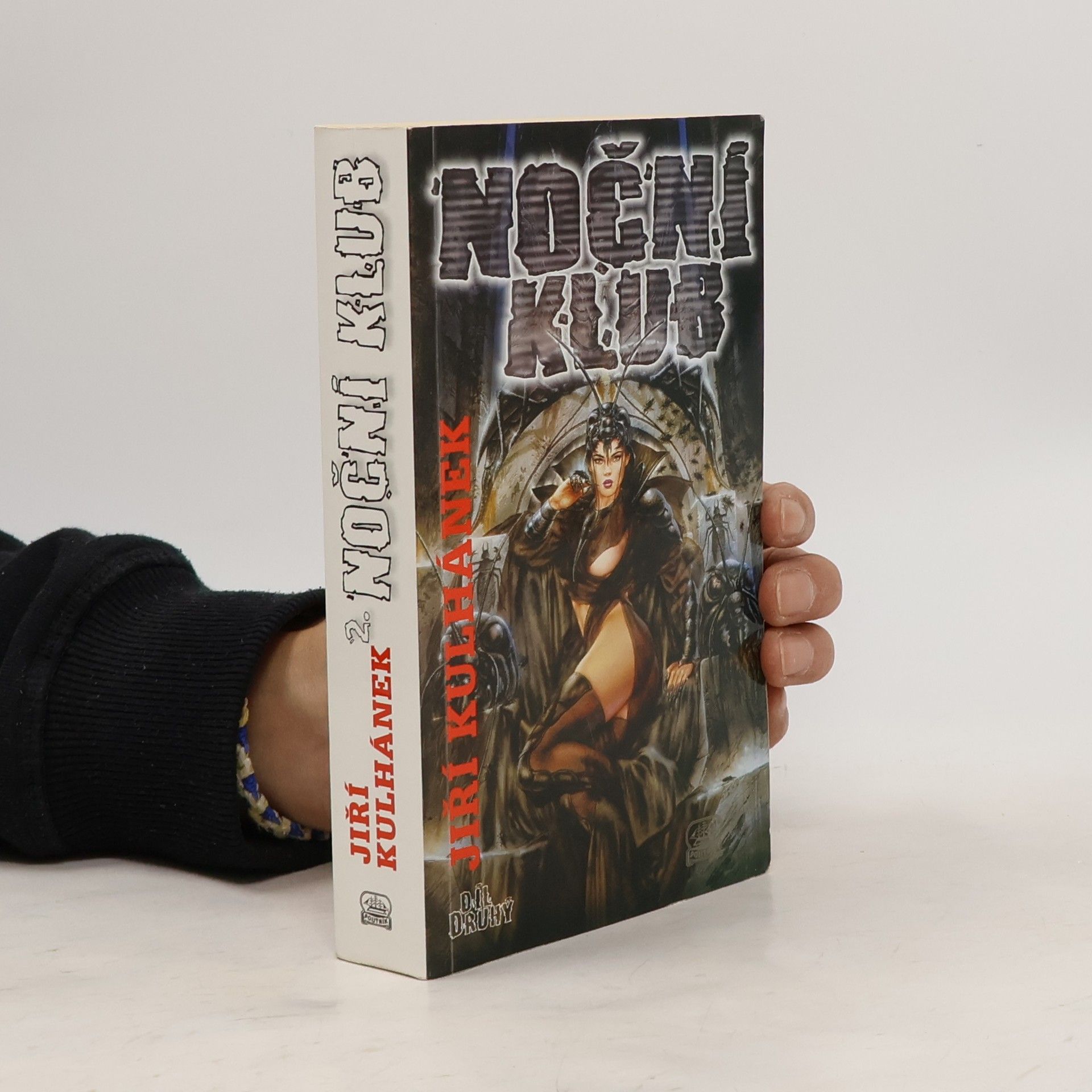 Jiří Kulhánek Noční klub. Díl druhý