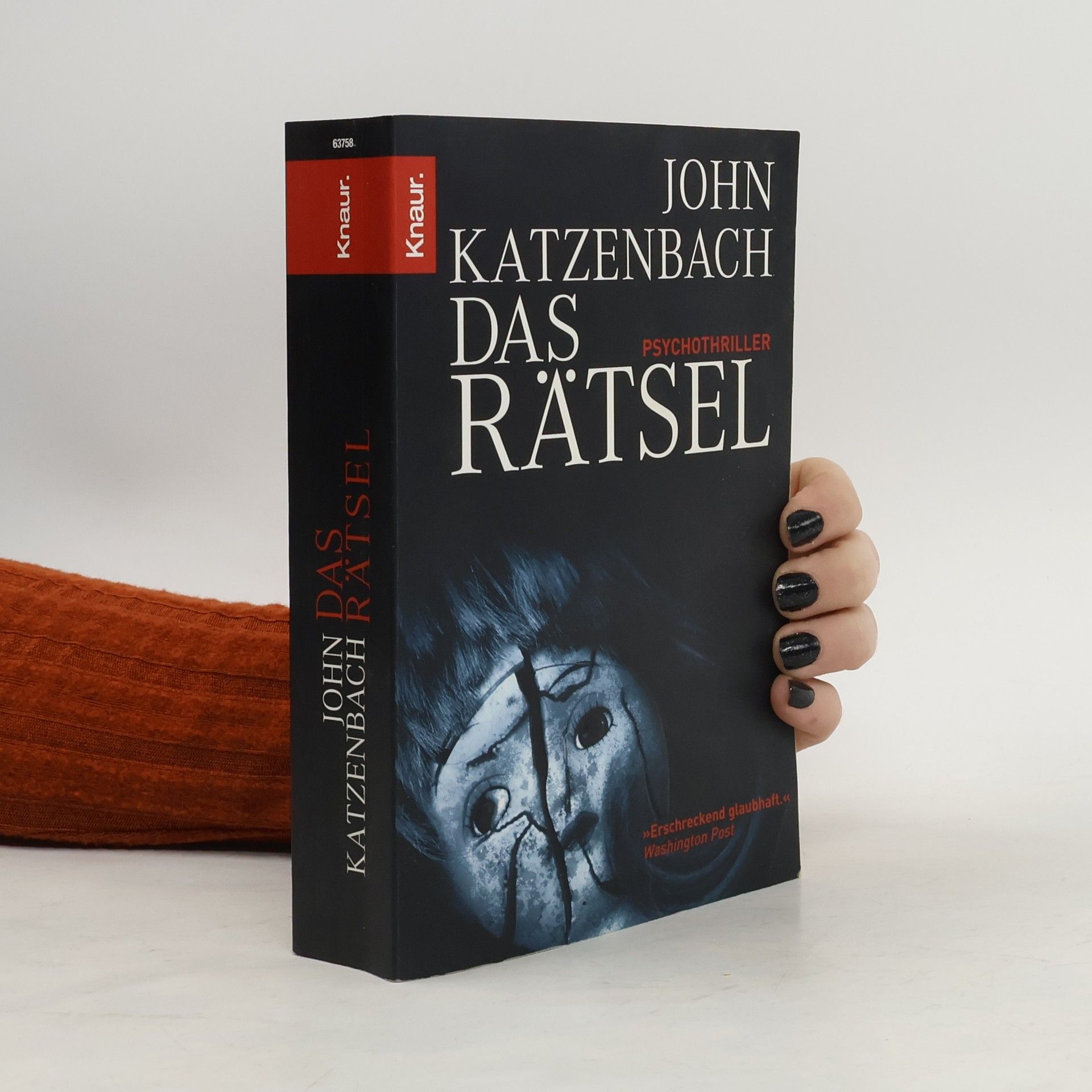 John Katzenbach Das Rätsel