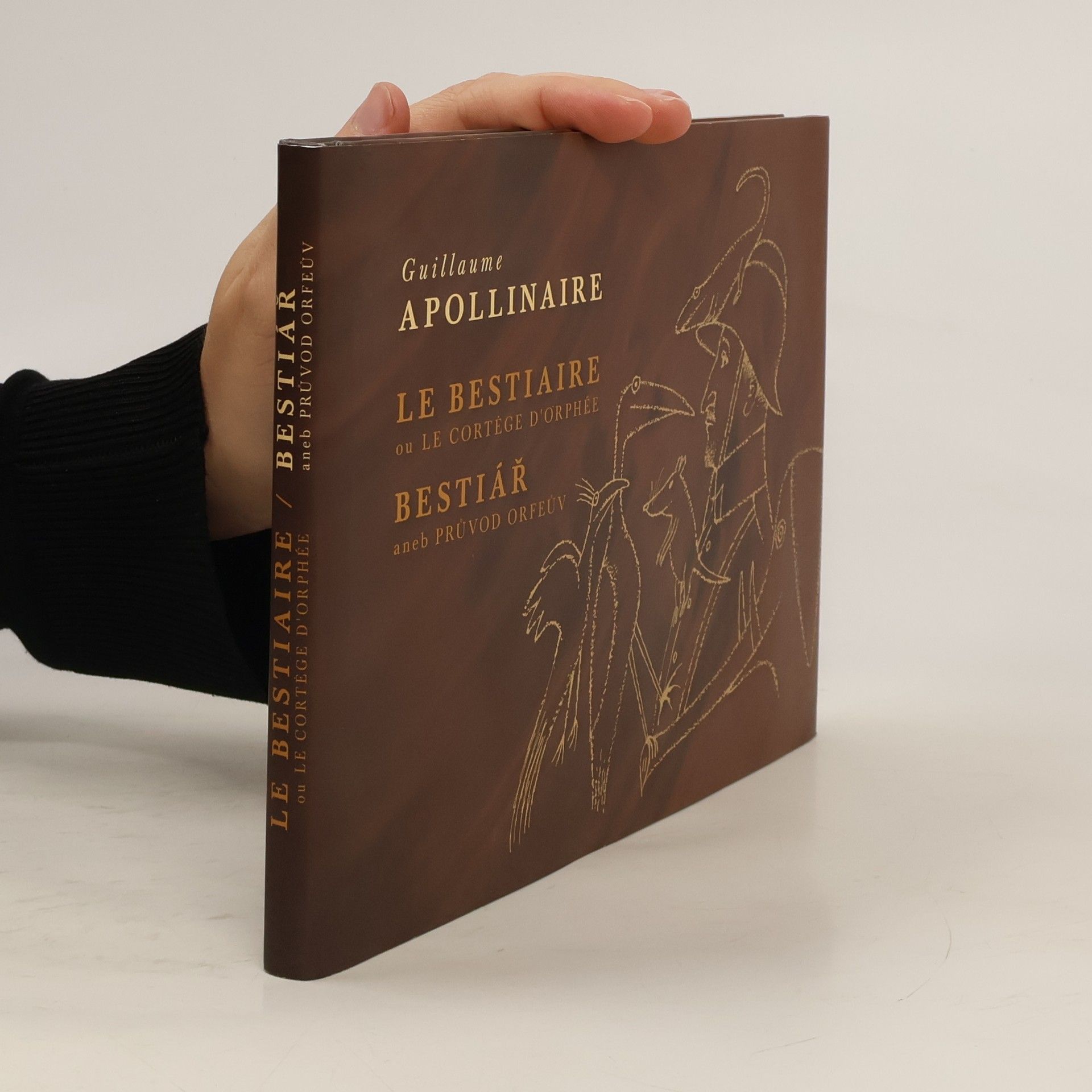 Le bestiaire, ou, Le cortège d'Orphée = Bestiář, aneb, Průvod Orfeův