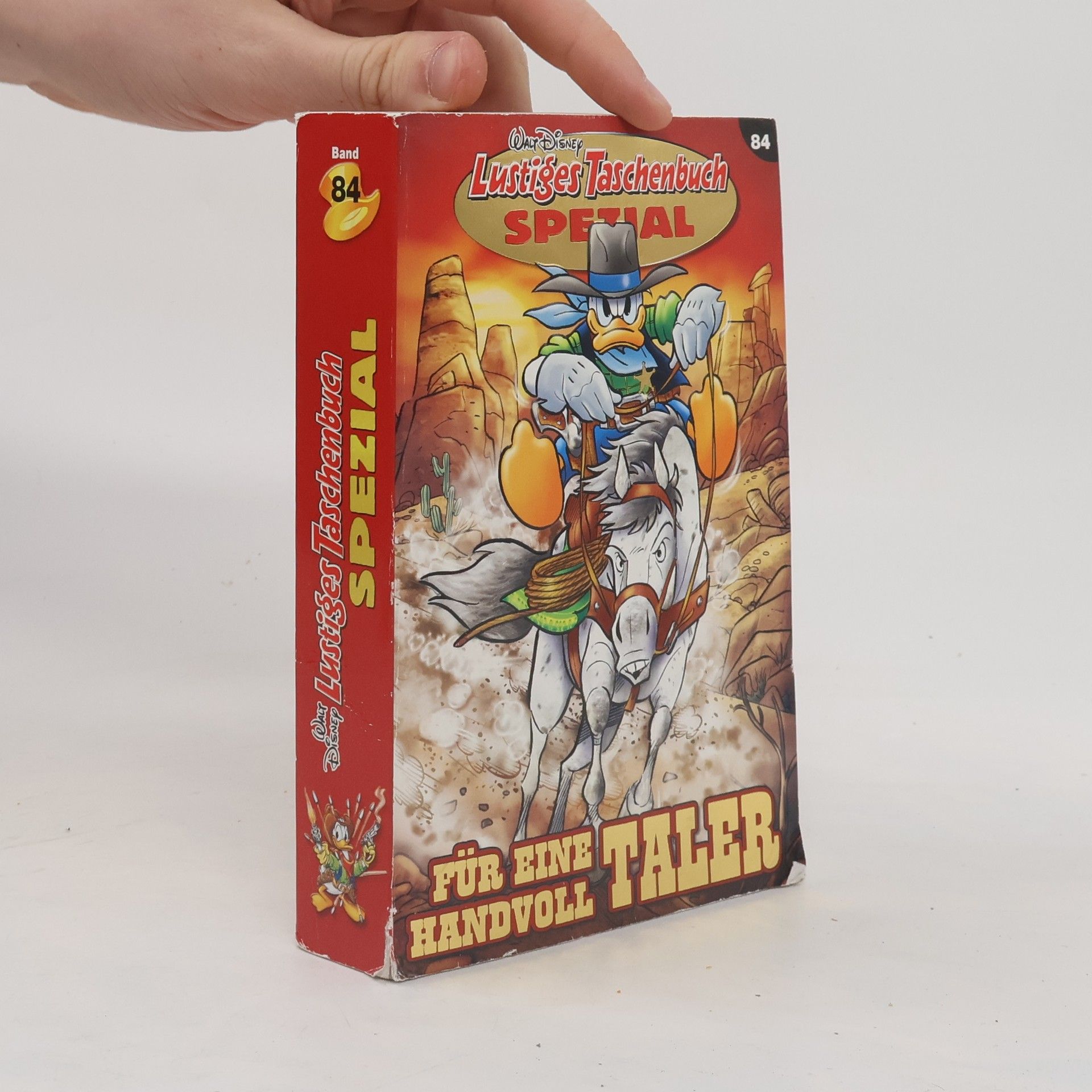 Auteurscollectief Lustiges Taschenbuch Spezial 84