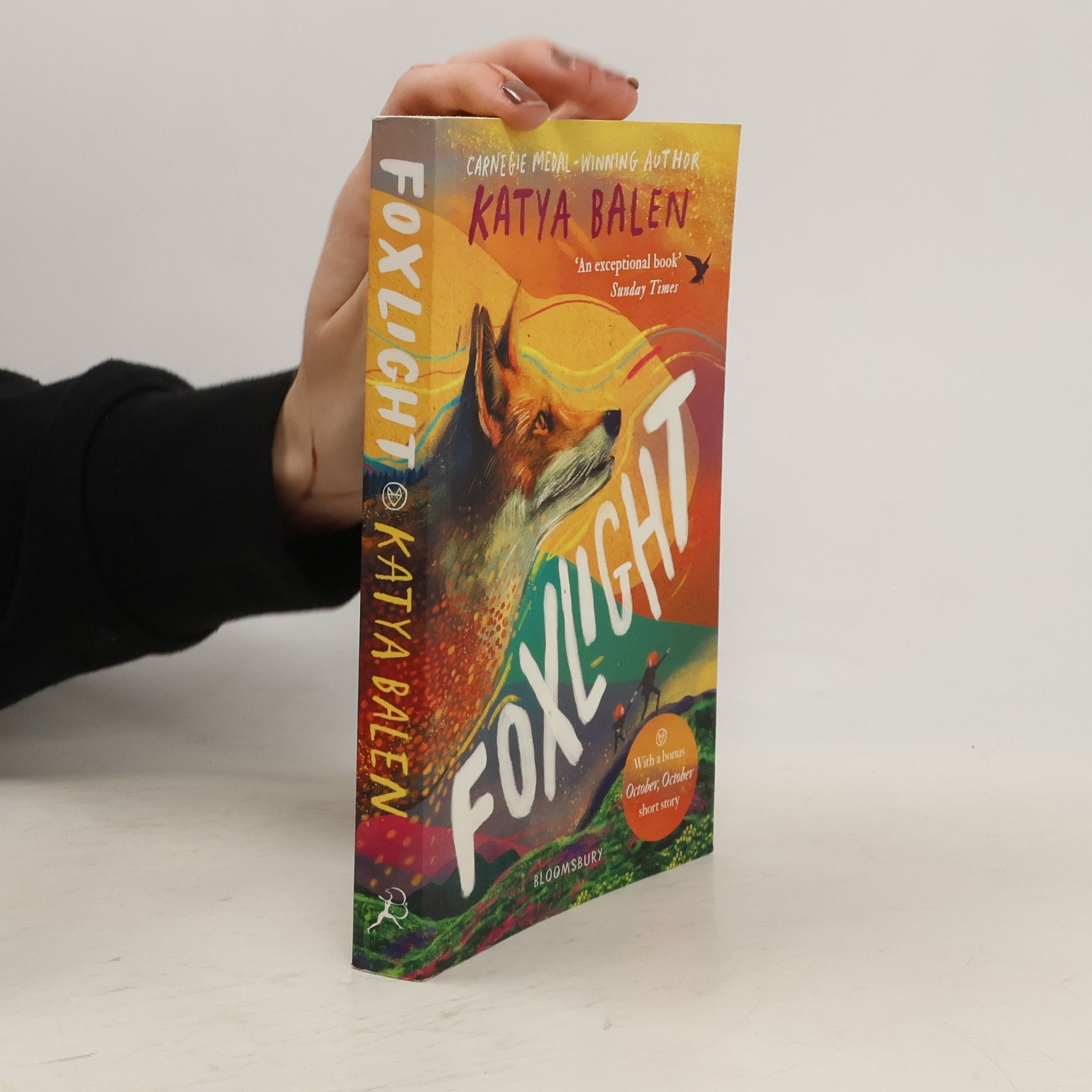 Katya Balen Foxlight: from the winner of the YOTO Carnegie Medal