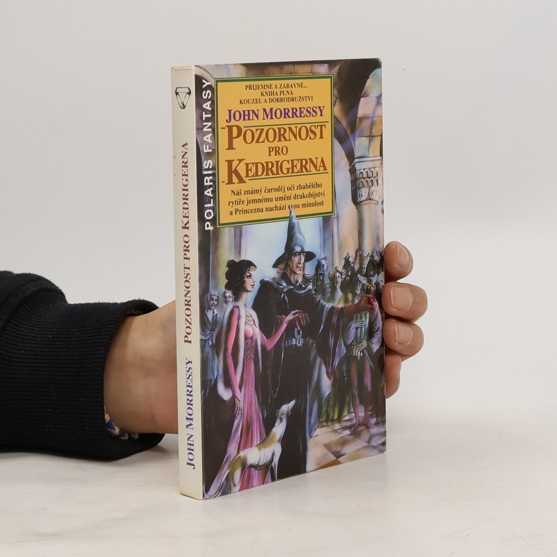 Pozornost pro Kedrigerna