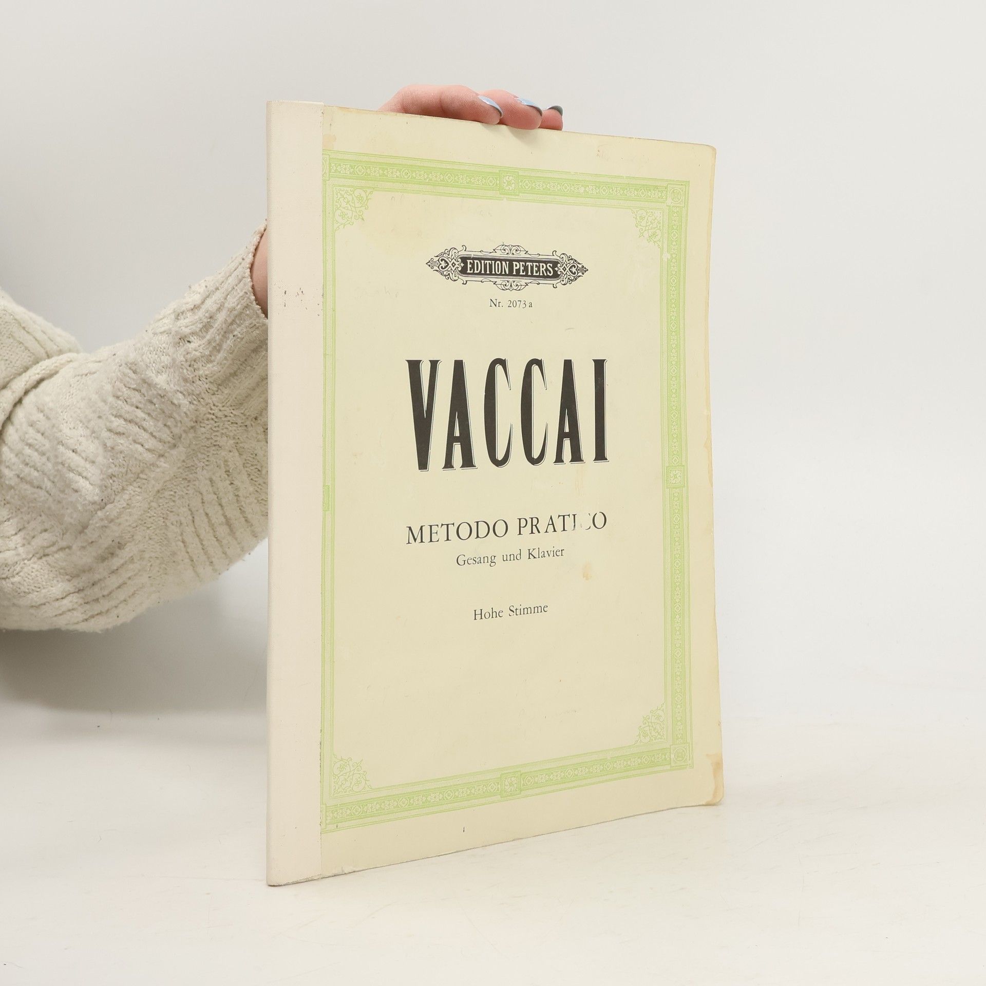 Autorenkollektiv Vaccai. Metodo pratico