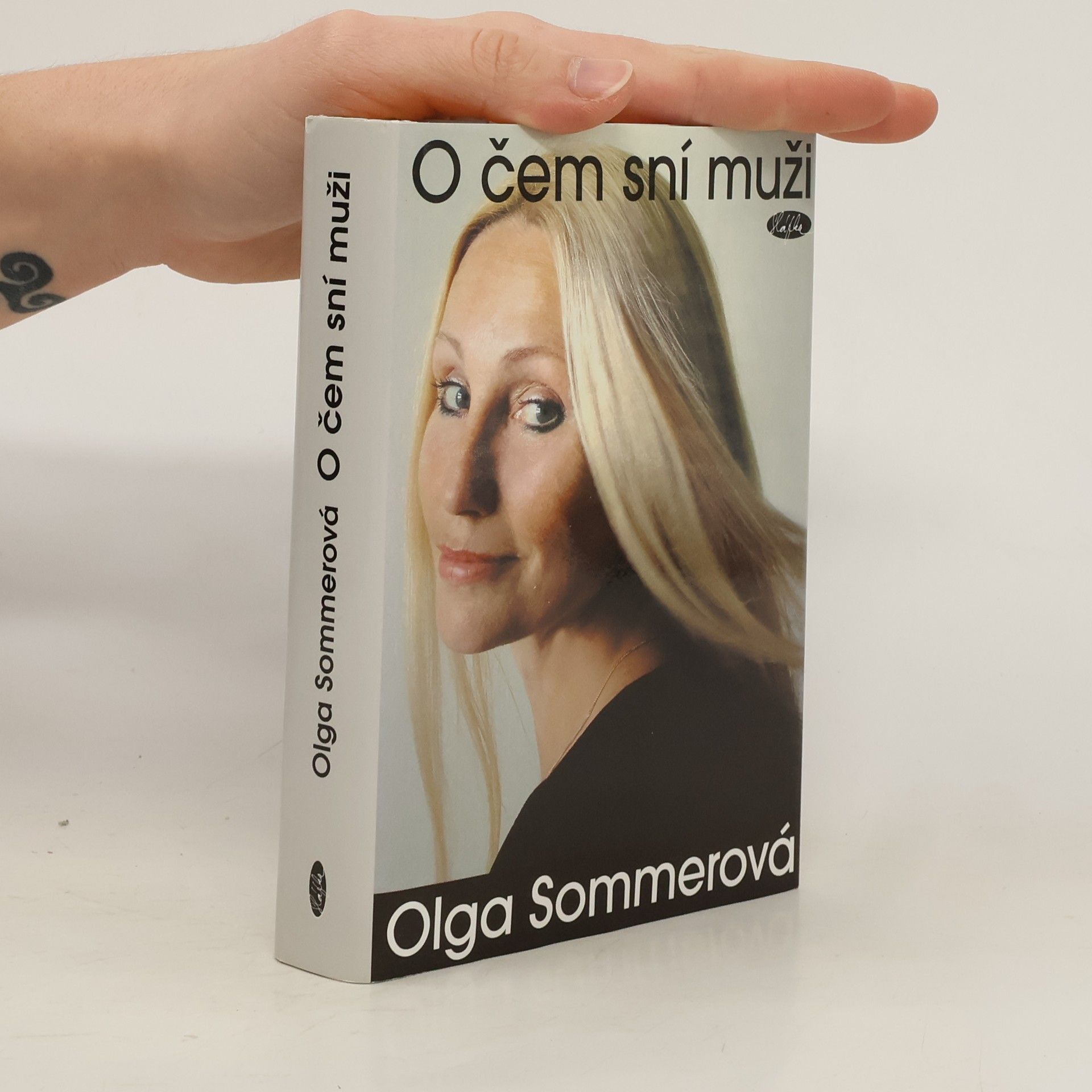 Olga Sommerová O čem sní muži