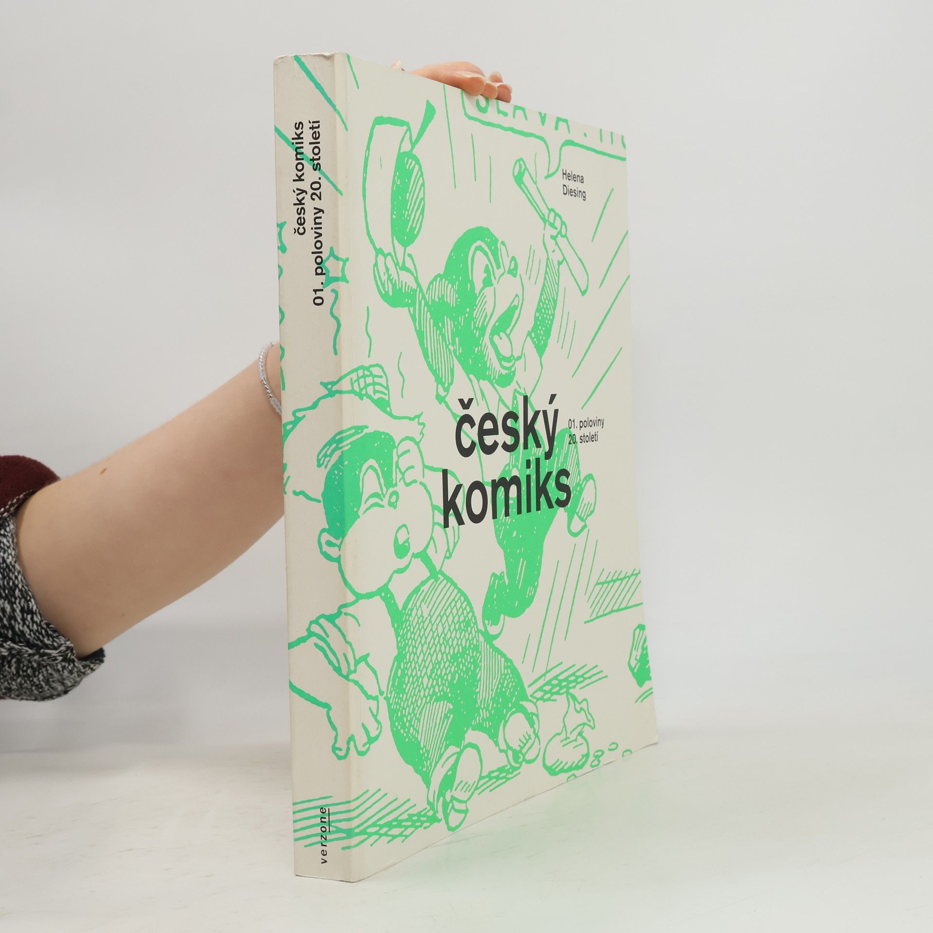 Český komiks 1. poloviny 20. století