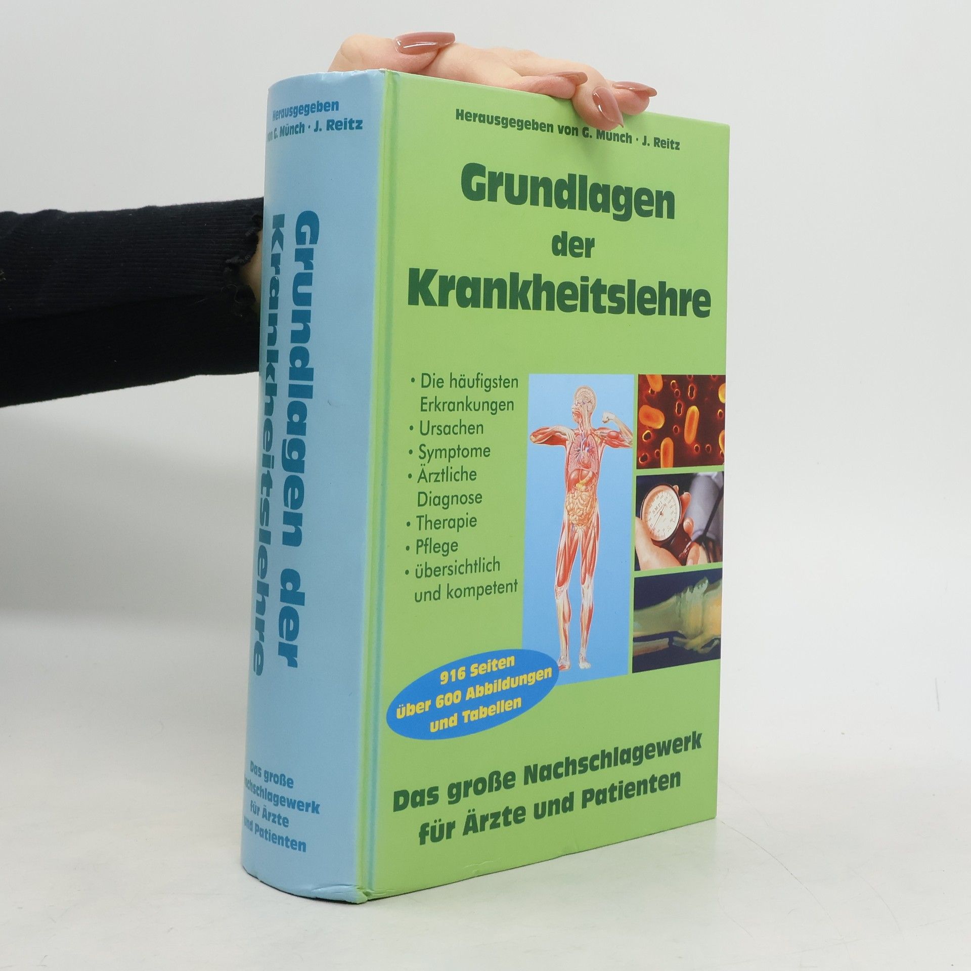 G. Münch Grundlagen der Krankheitslehre