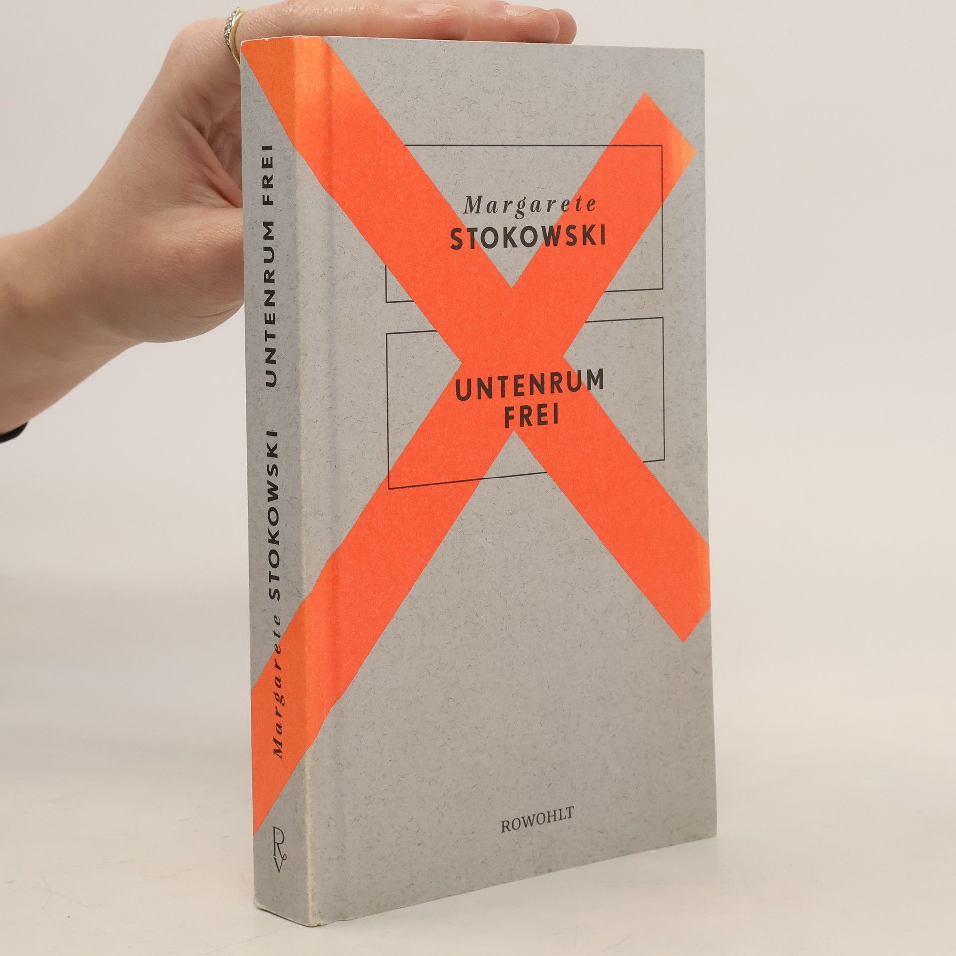 Margarete Stokowski Untenrum frei