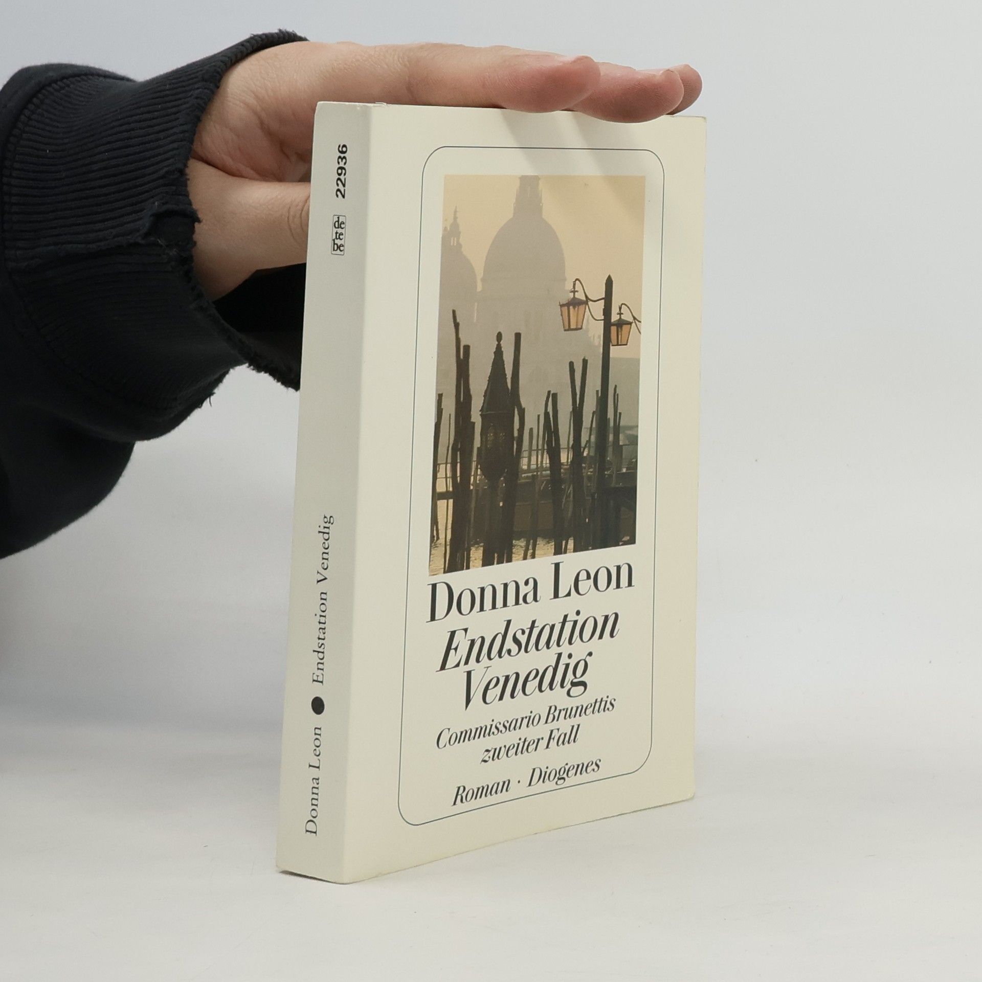 Donna Leon Endstation Venedig