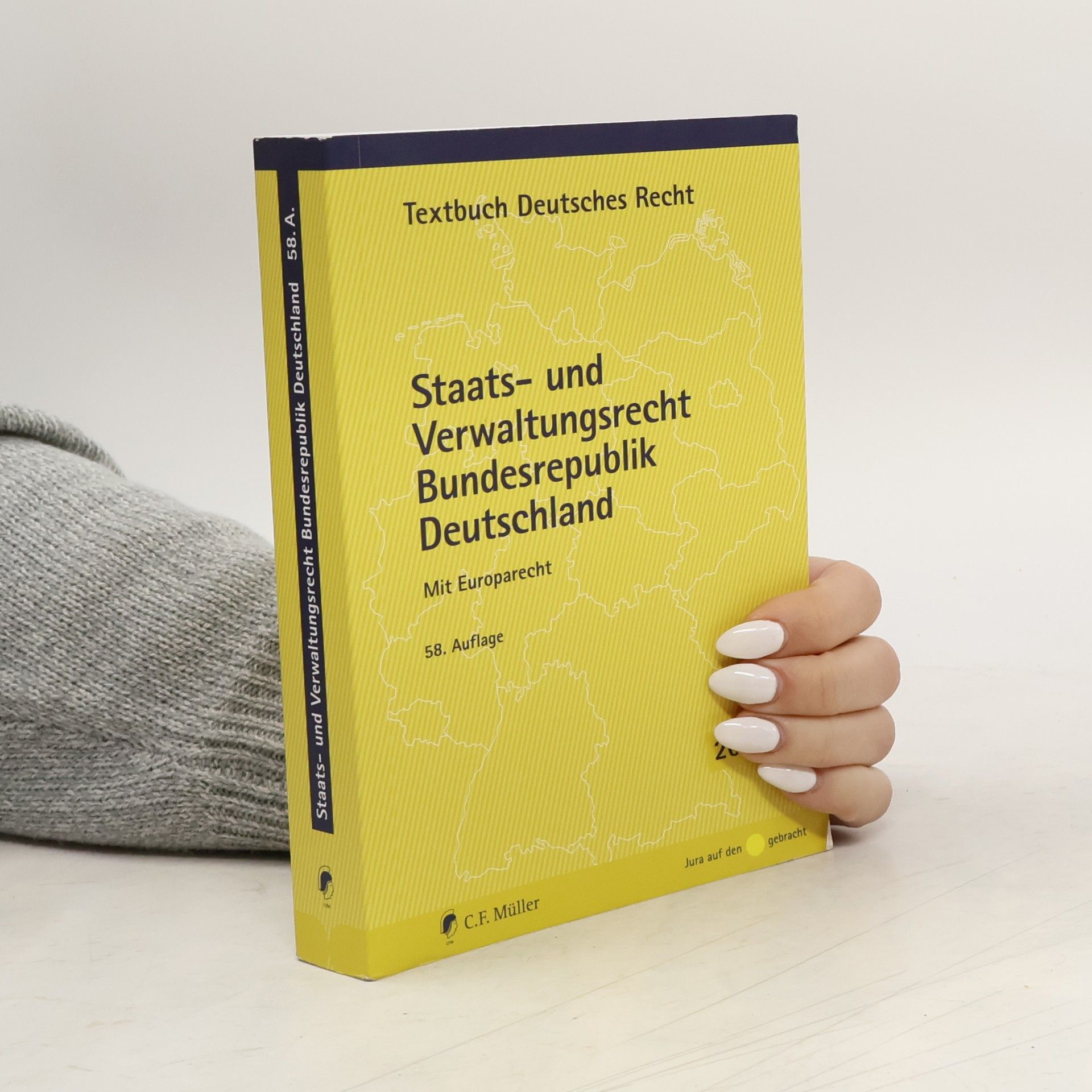 Paul Kirchhof Staats- und Verwaltungsrecht Bundesrepublik Deutschland mit Europarecht