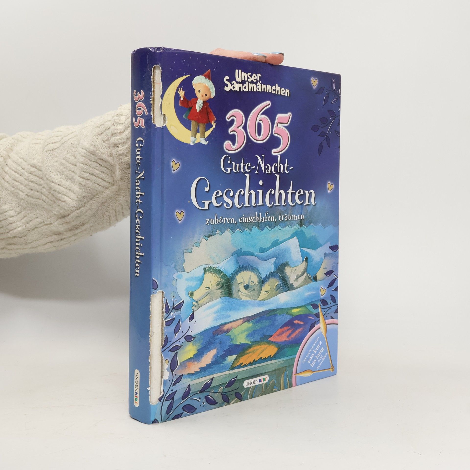 Kolektív autorov Unser Sandmännchen 365 Gute-Nacht-Geschichten