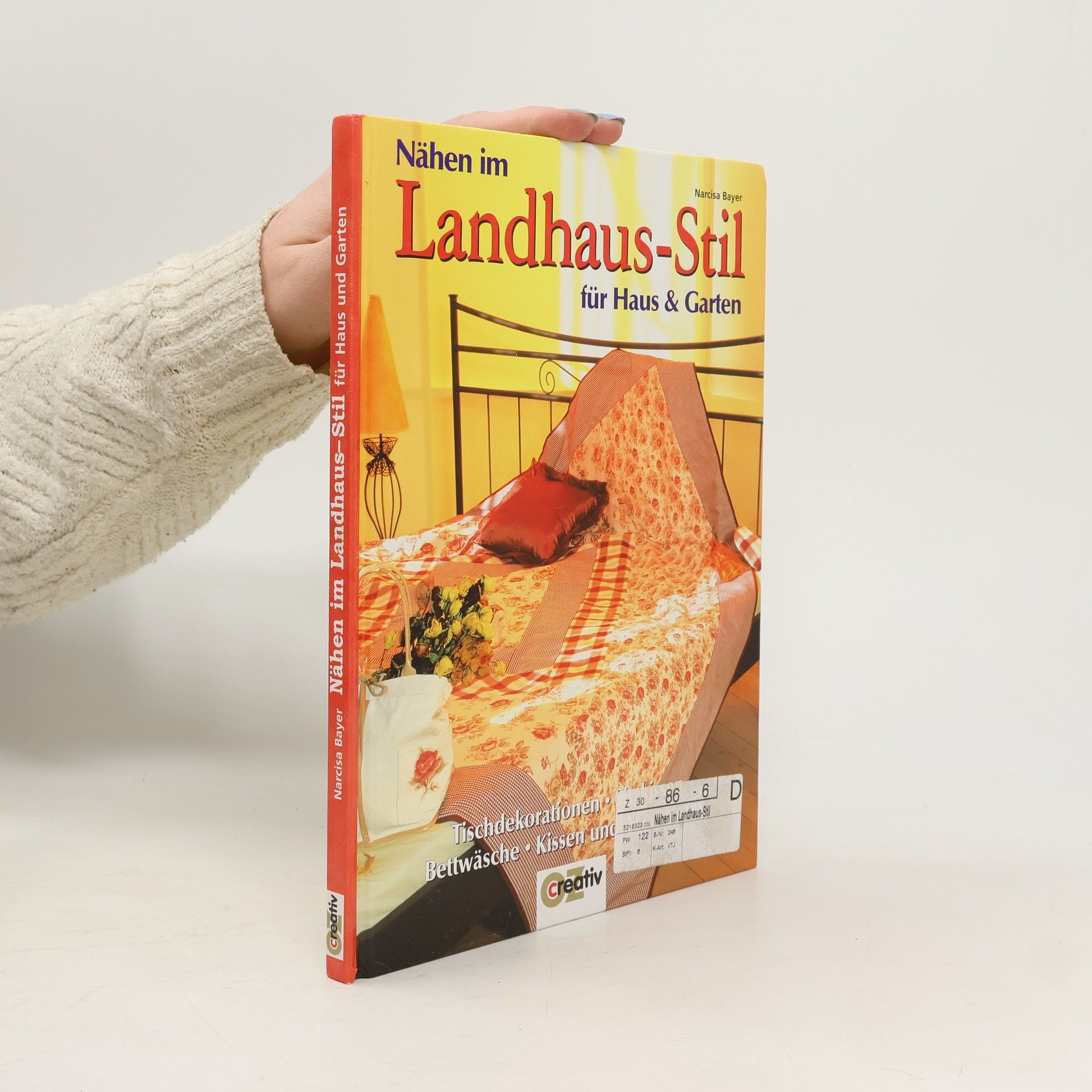 Nähen im Landhaus-Stil für Haus & Garten