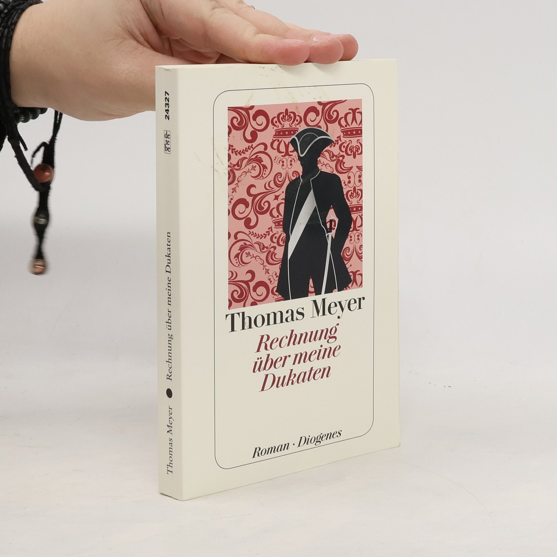 Thomas Meyer-Wieser Rechnung über meine Dukaten