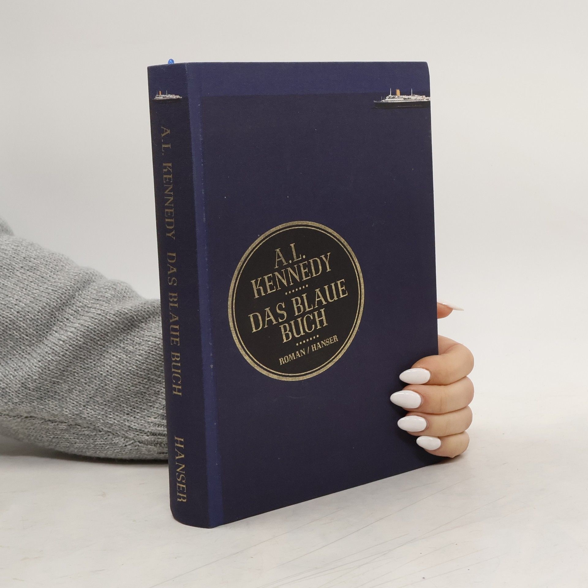 Ingo Herzke Das Blaue Buch