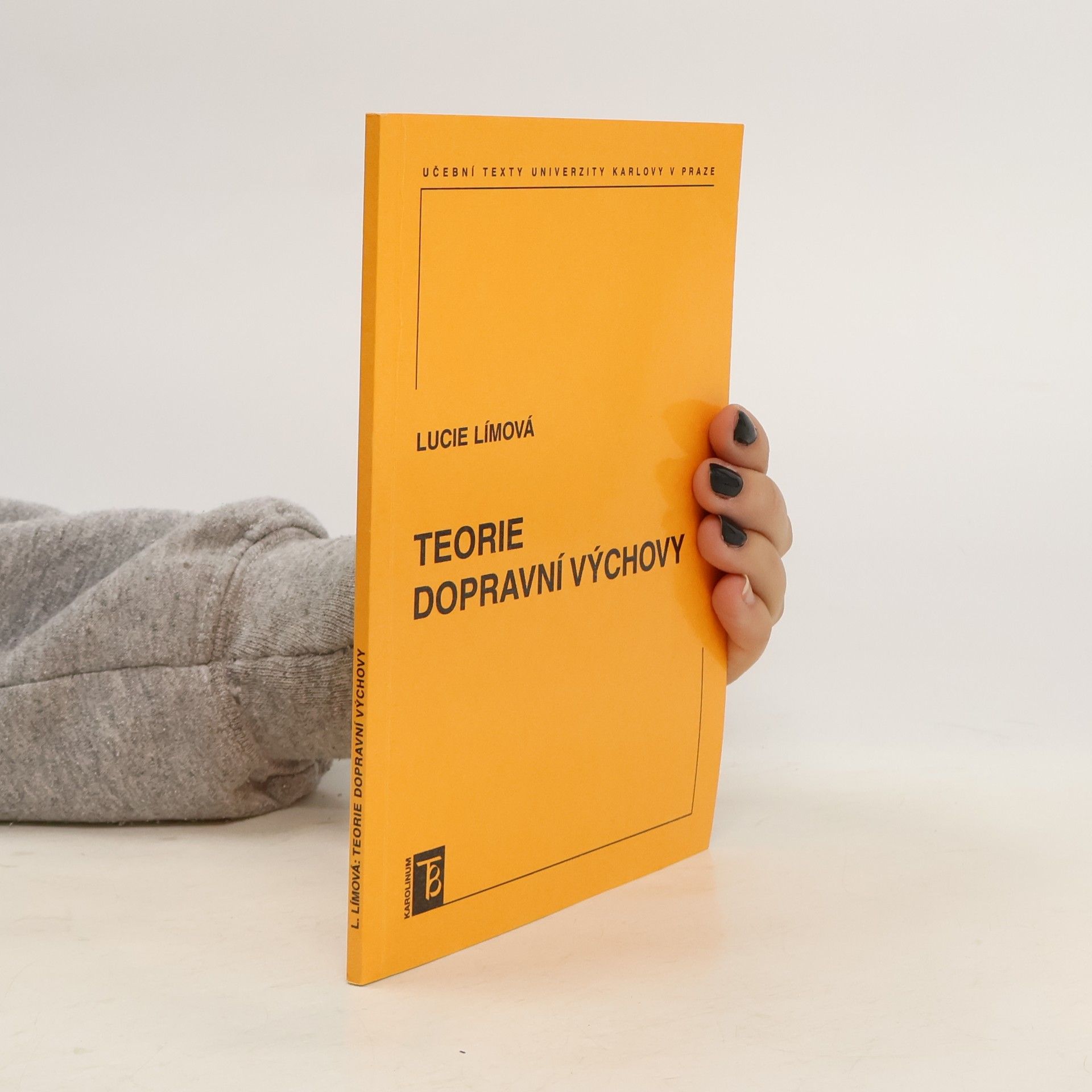Lucie Límová Teorie dopravní výchovy