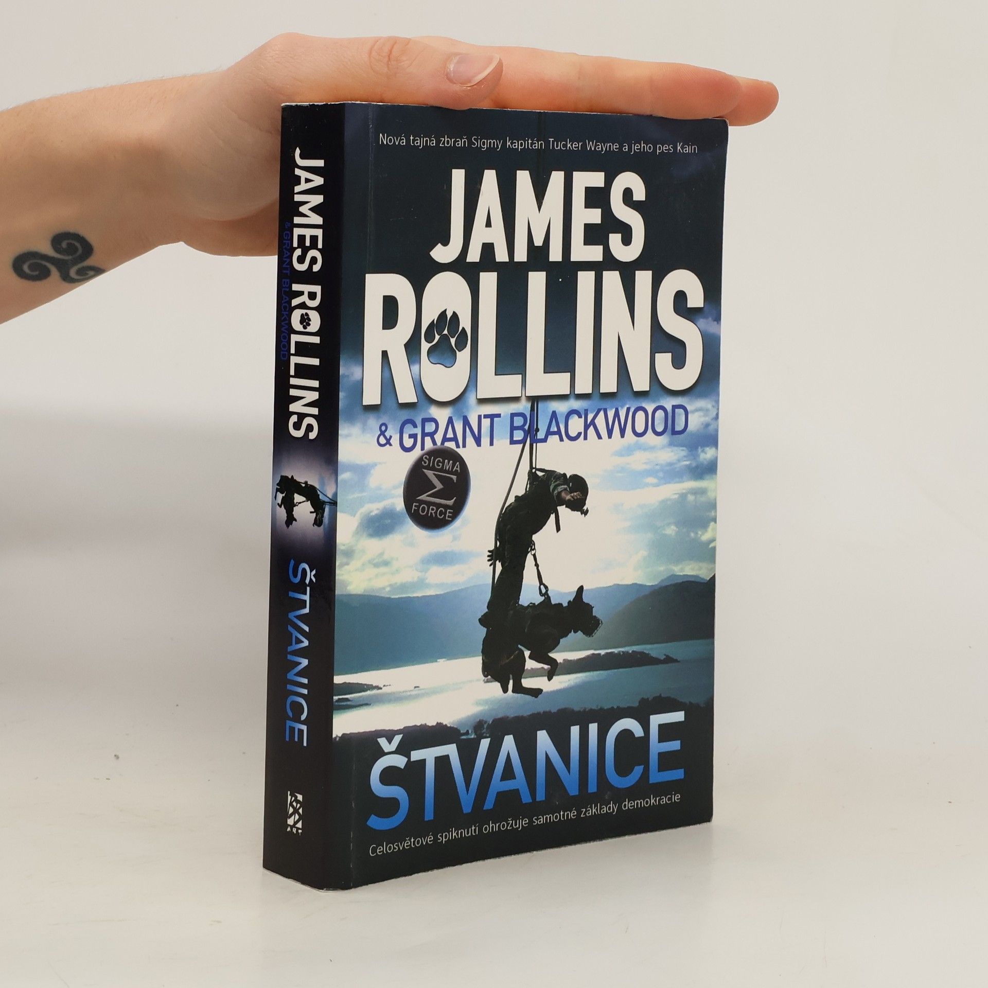 James Rollins Štvanice