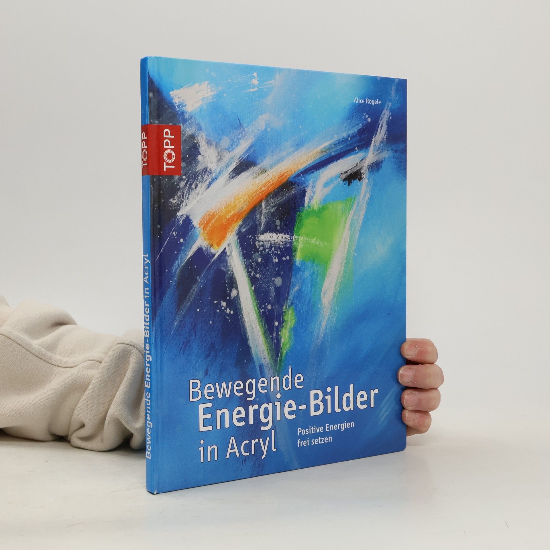 Alice Rögele Bewegende Energie-Bilder in Acryl