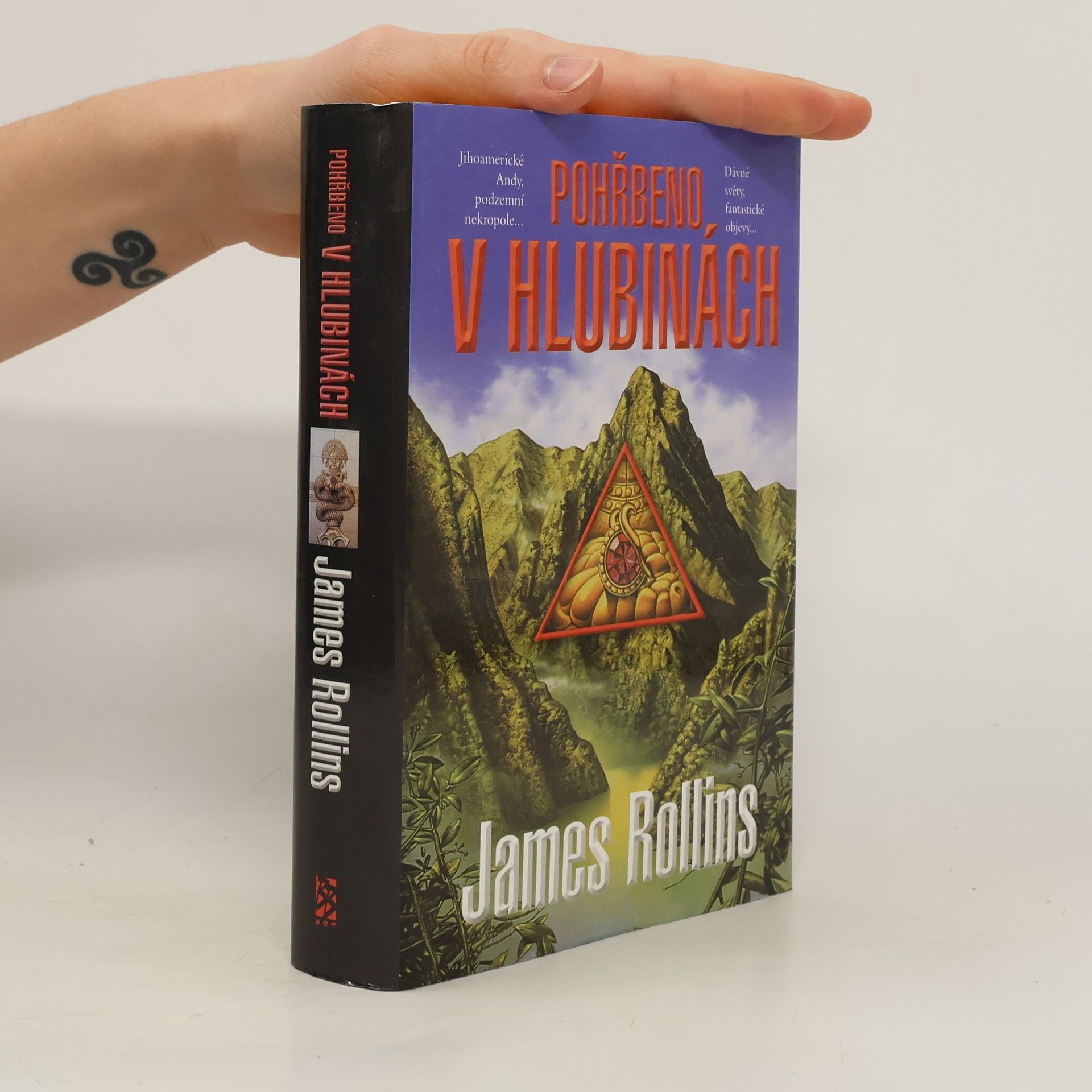 James Rollins Pohřbeno v hlubinách