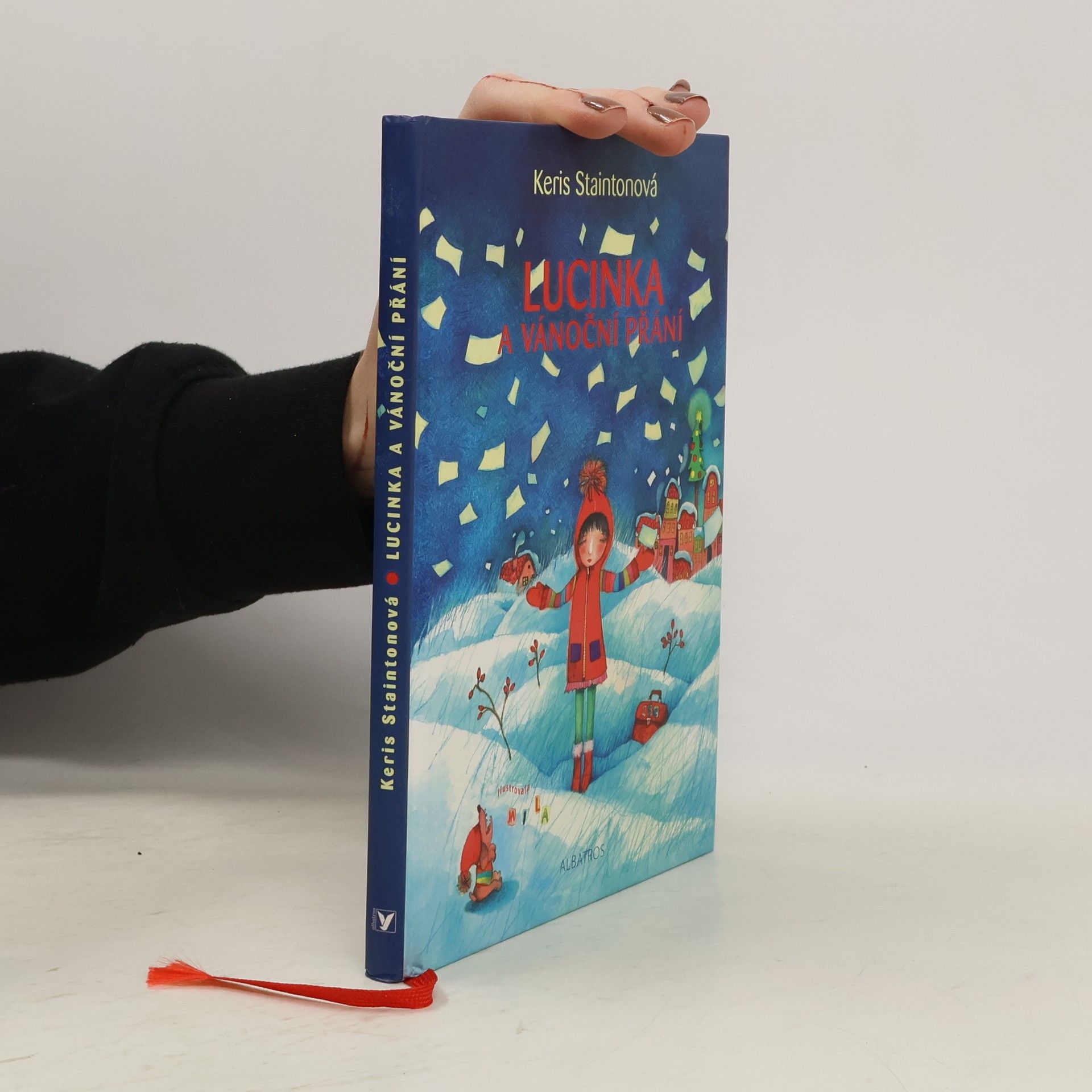 Keris Stainton Lucinka a vánoční přání