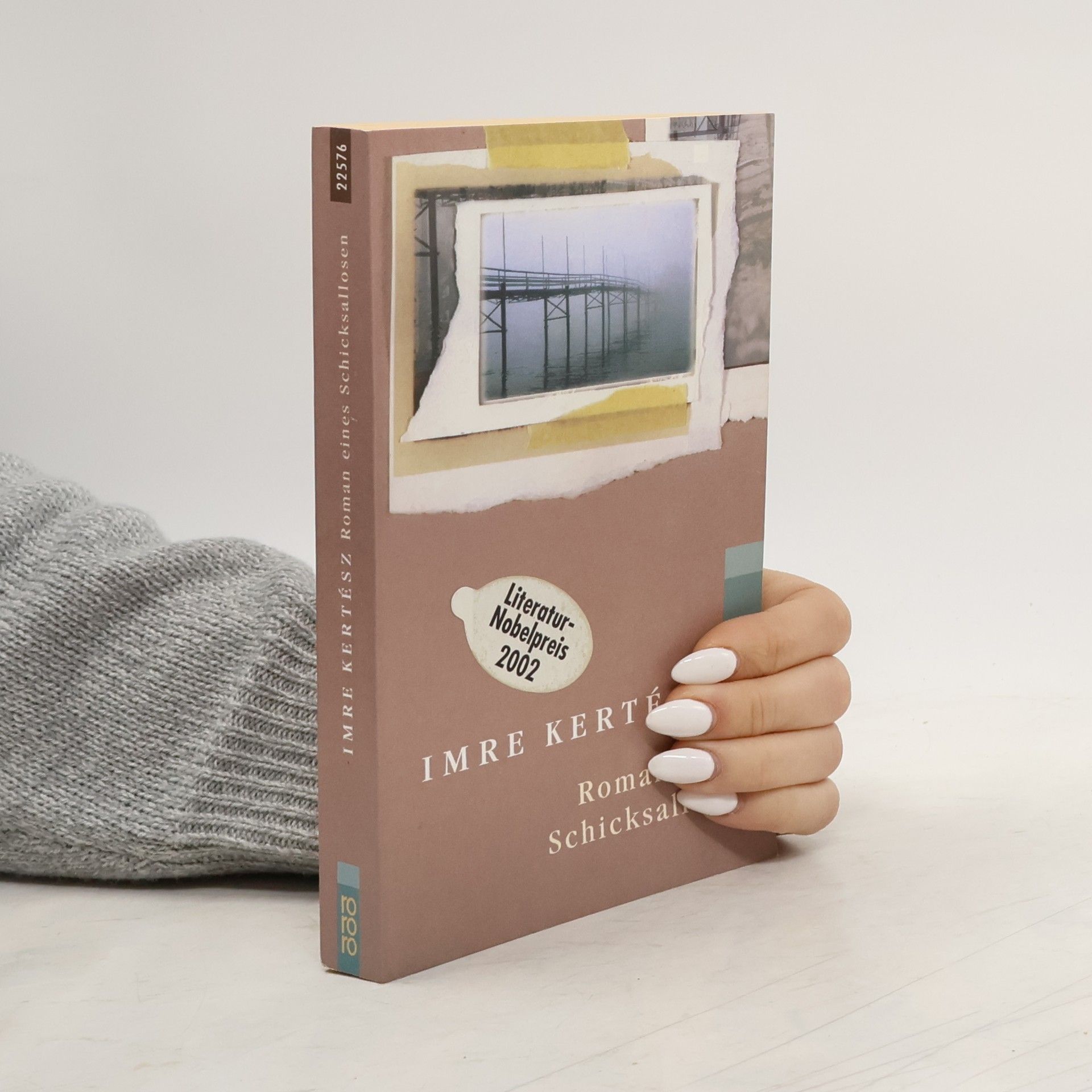 Imre Kertész Roman eines Schicksallosen