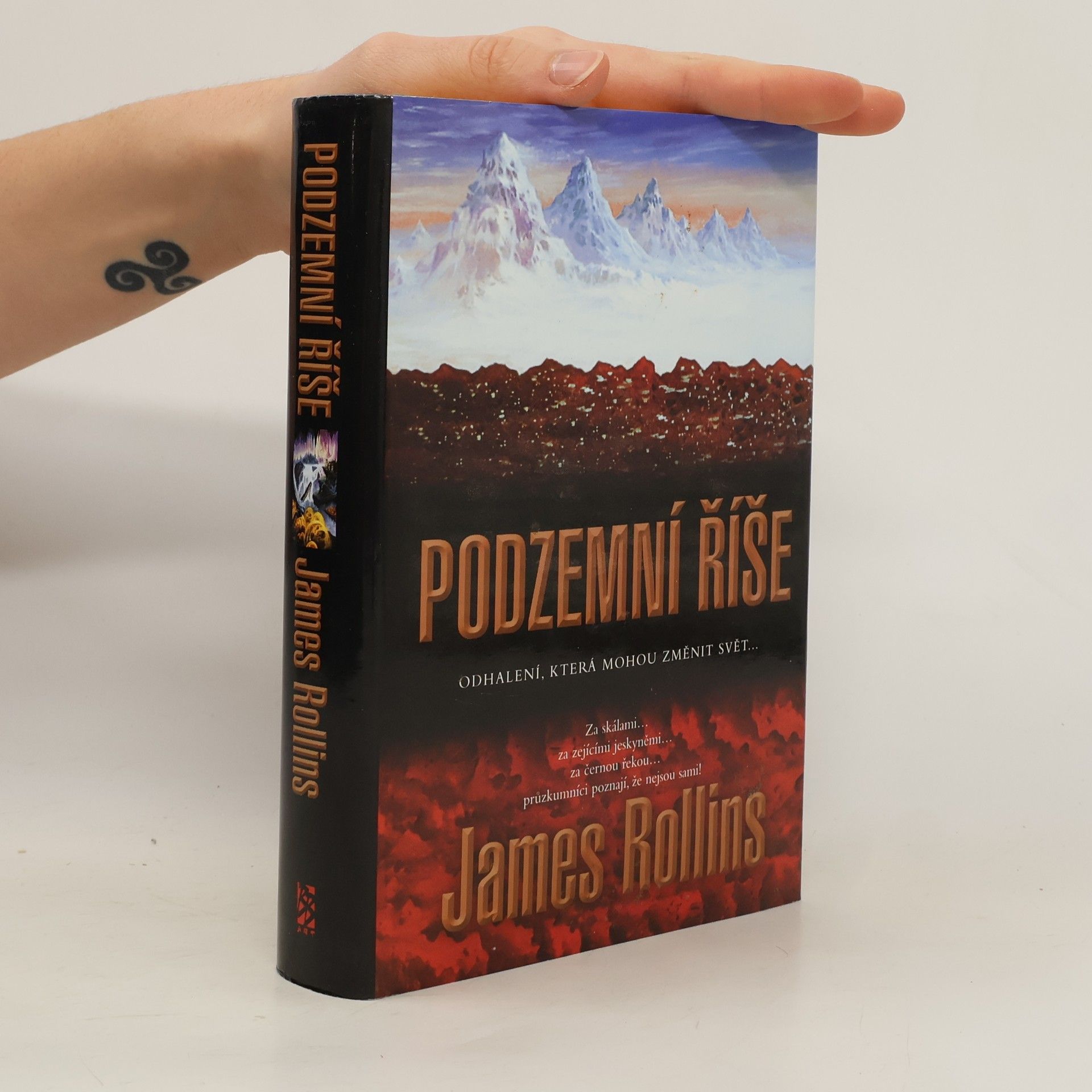 James Rollins Podzemní říše