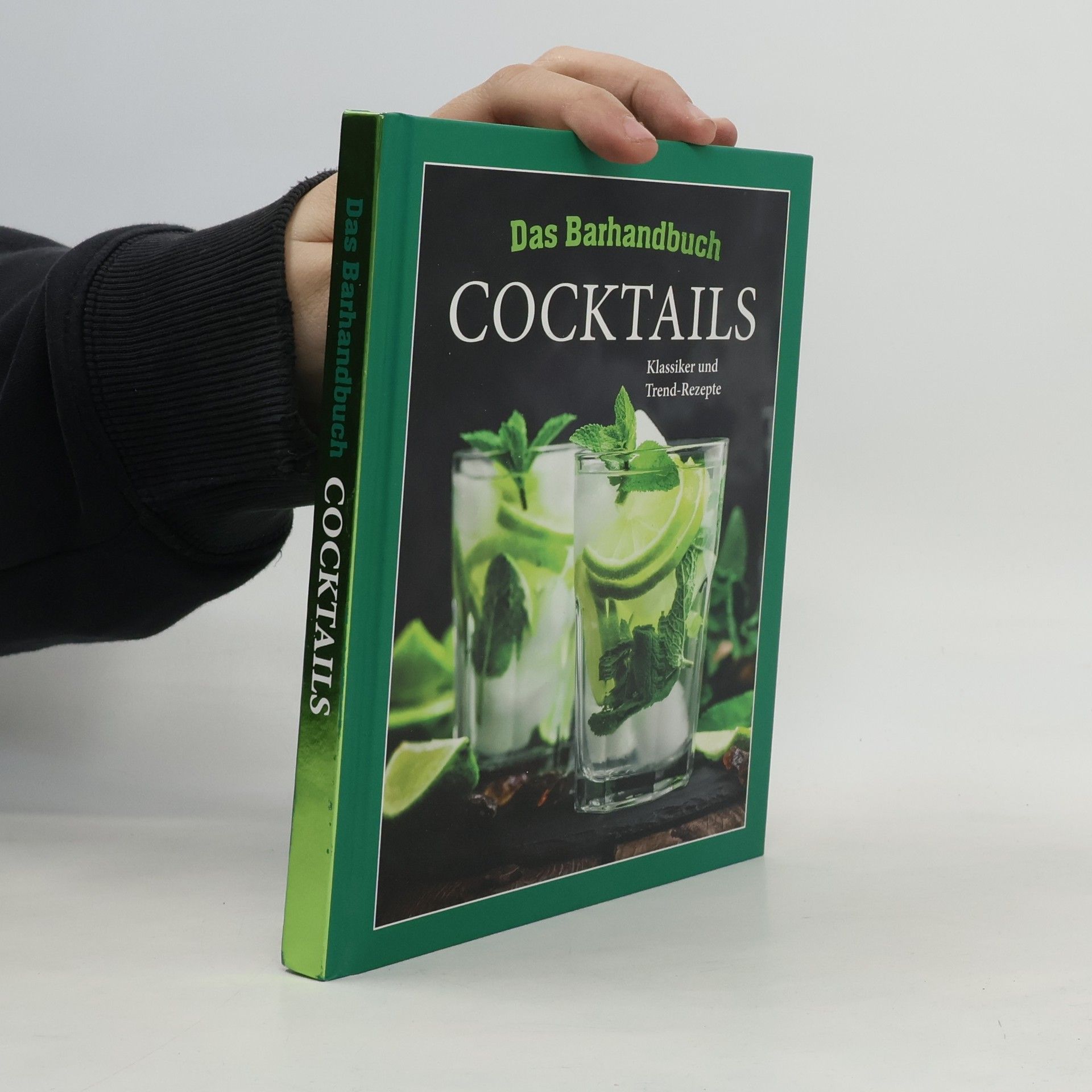 Kolektív autorov Das Barhandbuch. Cocktails