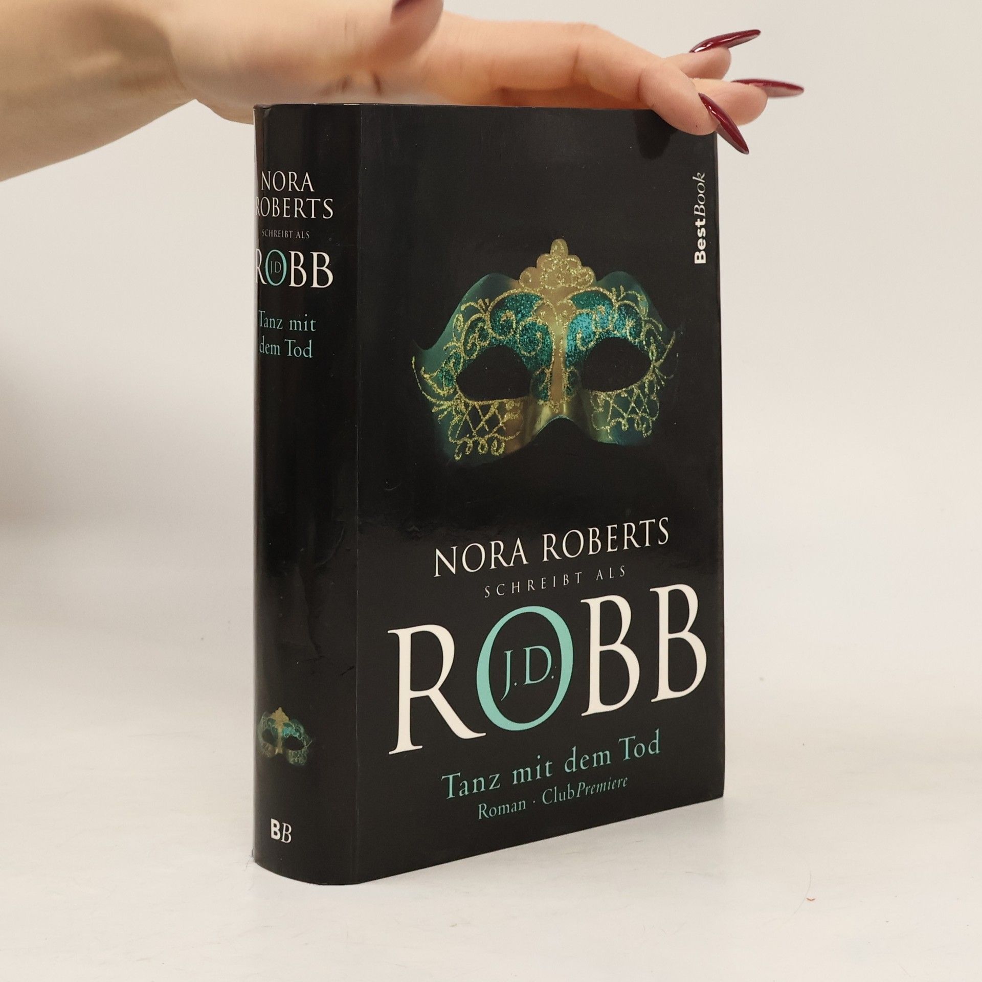 Nora Roberts Tanz mit dem Tod