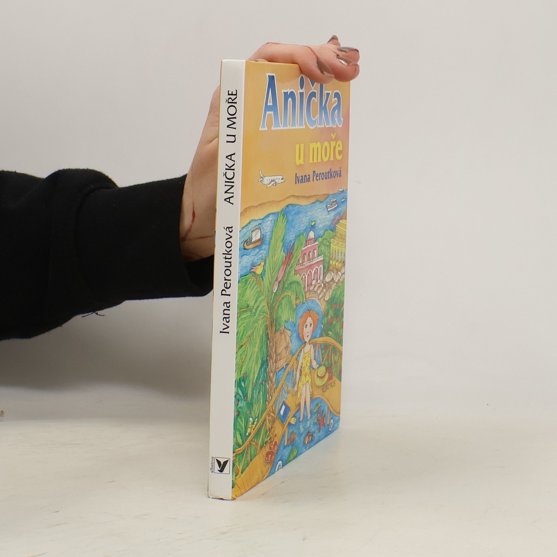 Ivana Peroutková Anička u moře