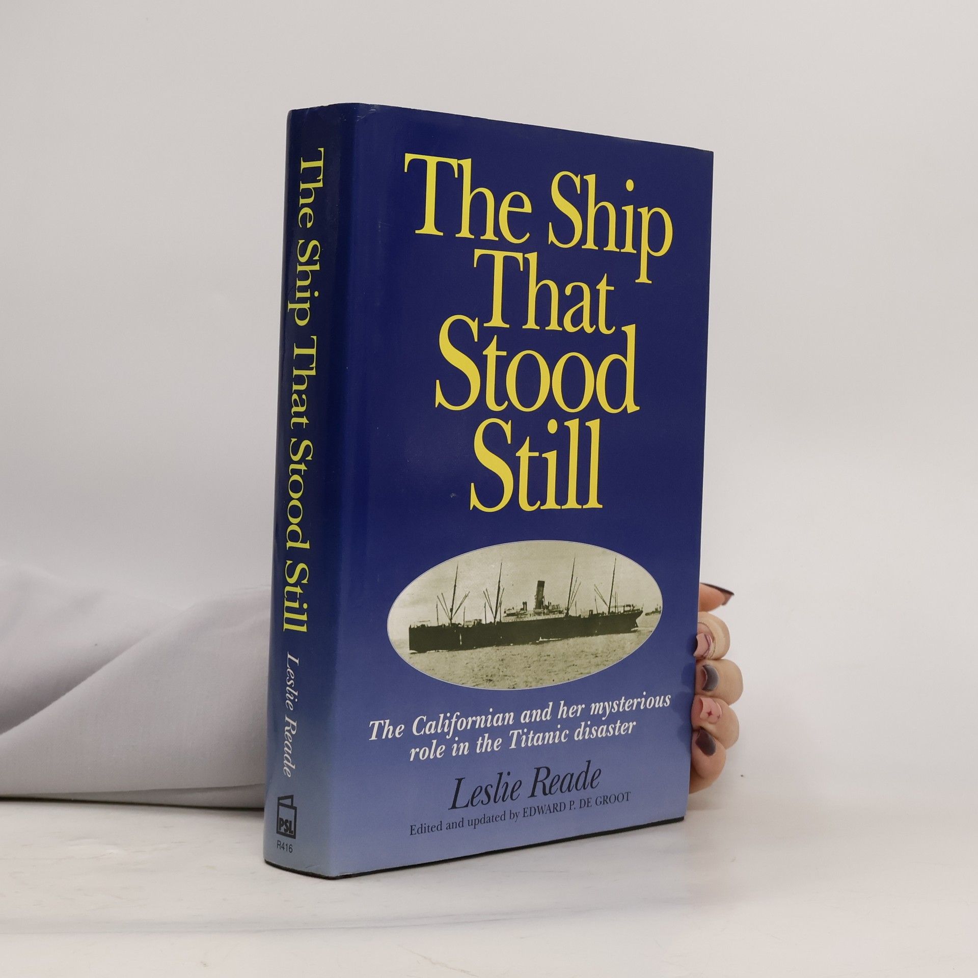 Leslie Reade The Ship That Stood Still
