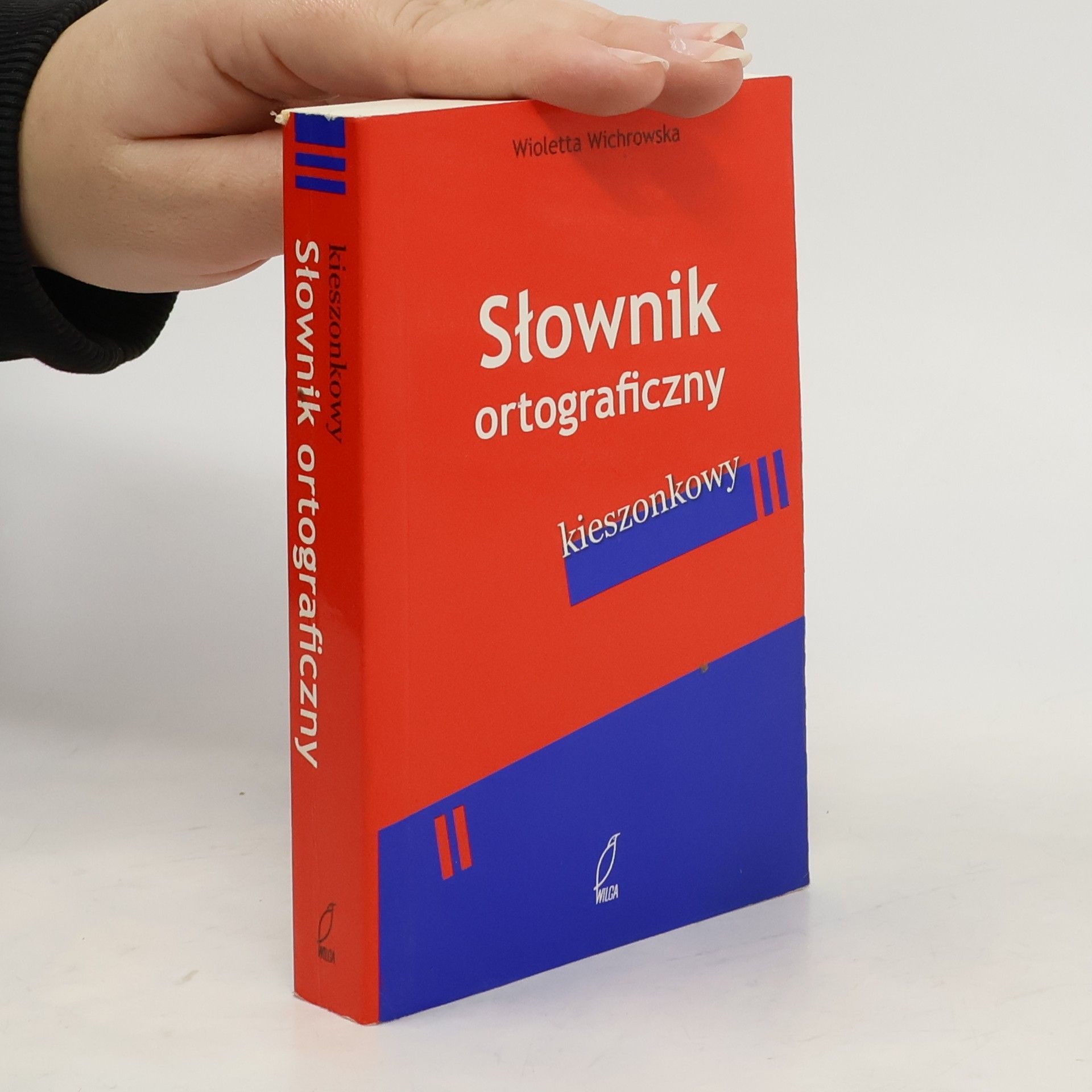 Wioletta Wichrowska Słownik ortograficzny kieszonkowy II