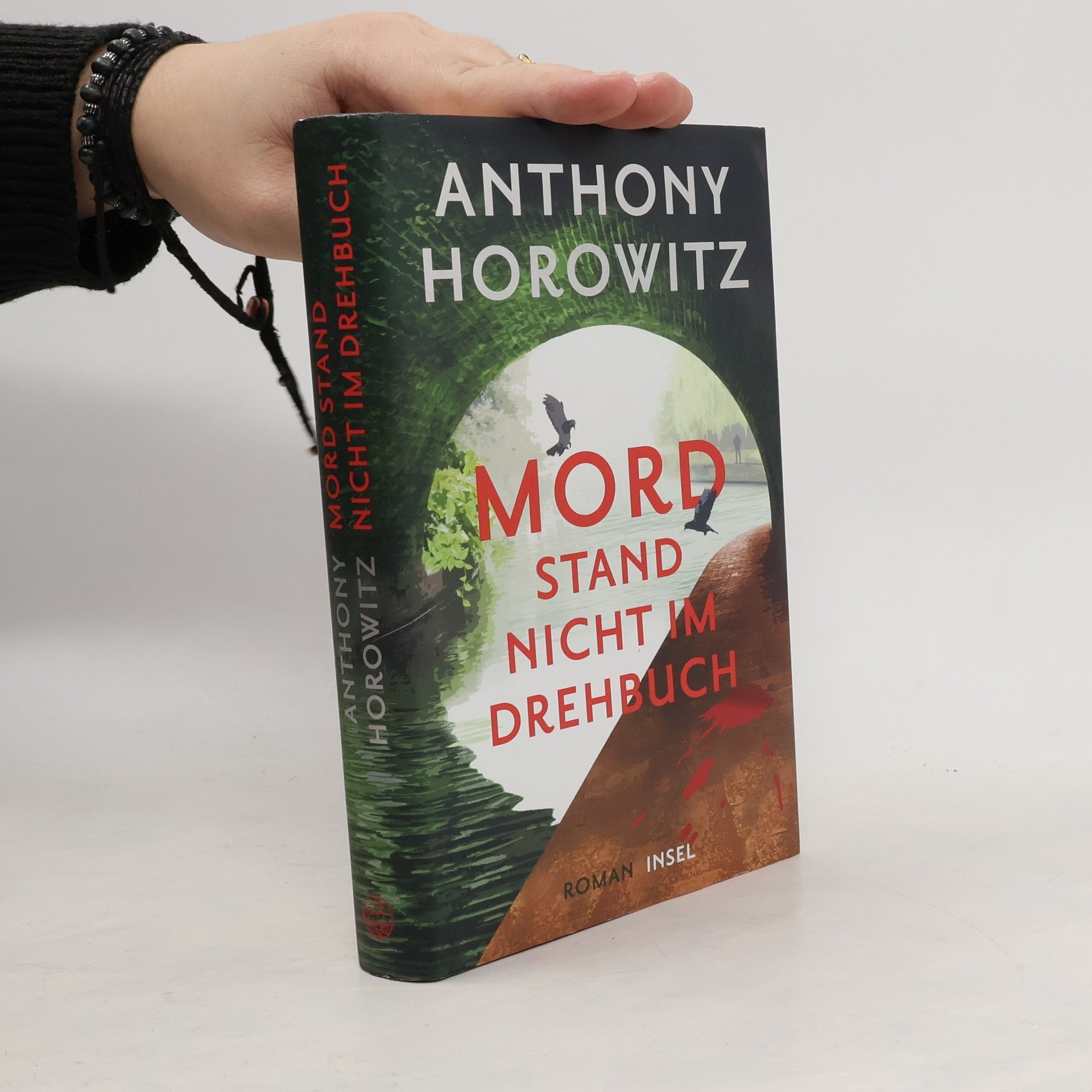 Anthony Horowitz Mord stand nicht im Drehbuch