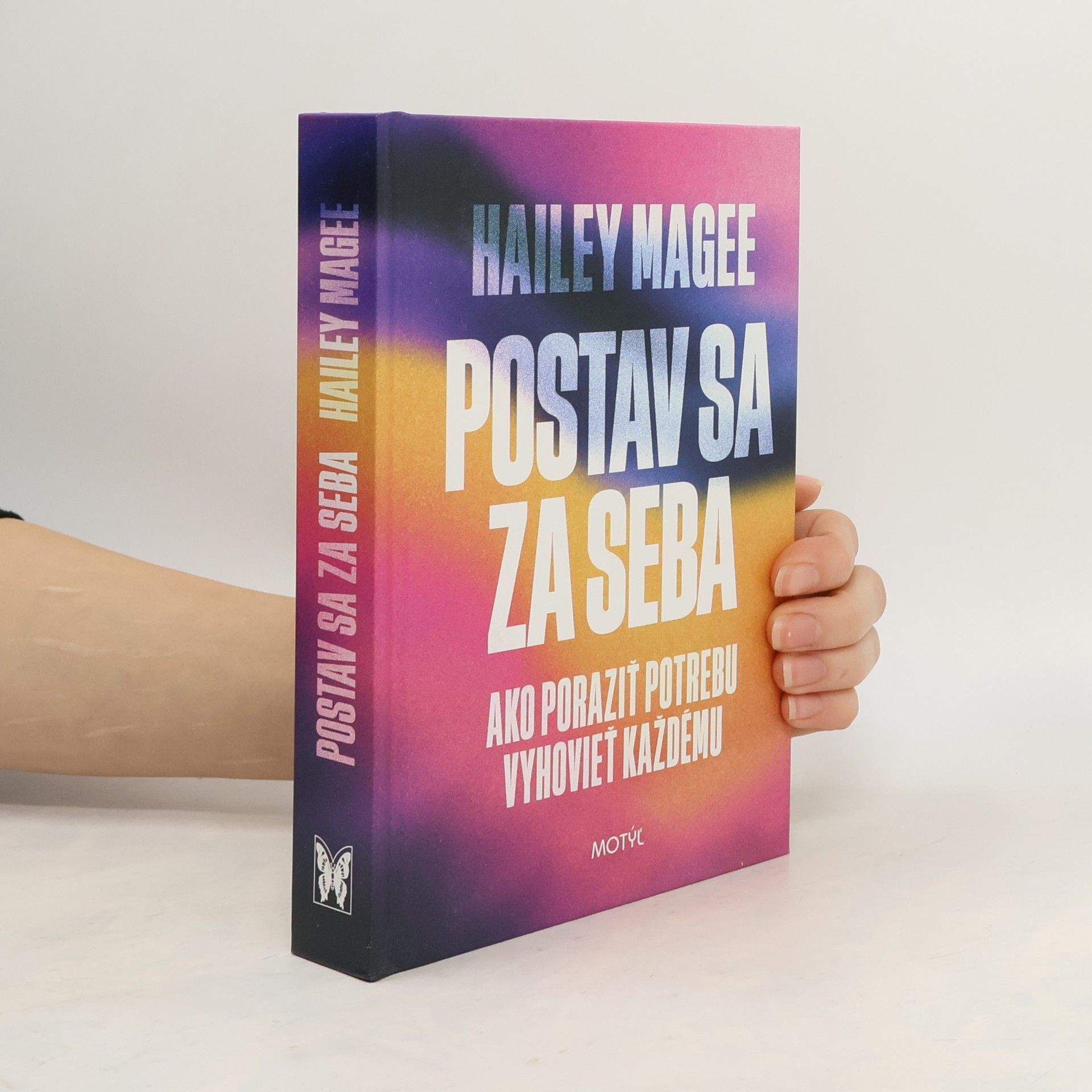 Hailey Paige Magee Postav sa za seba