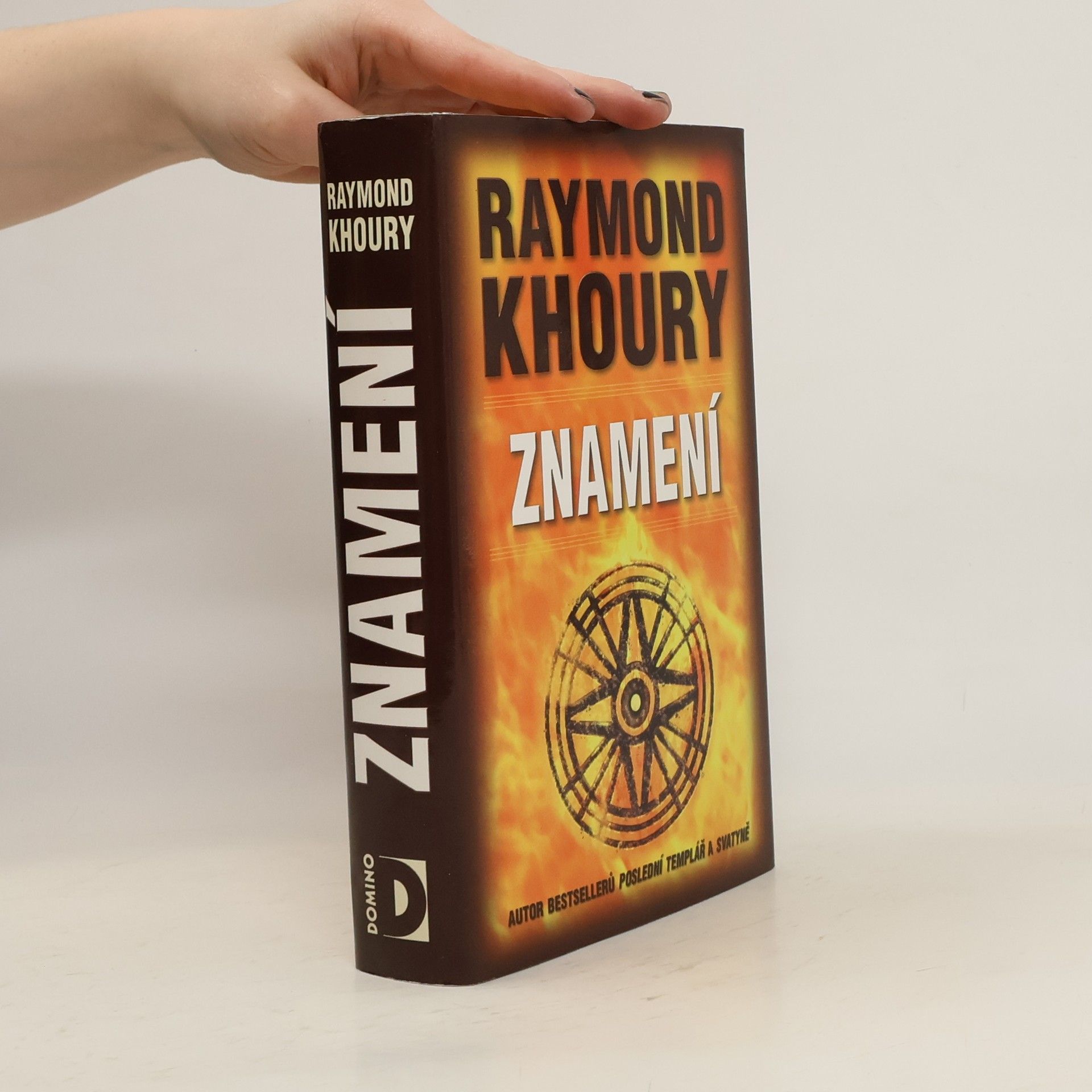 Raymond Khoury Znamení