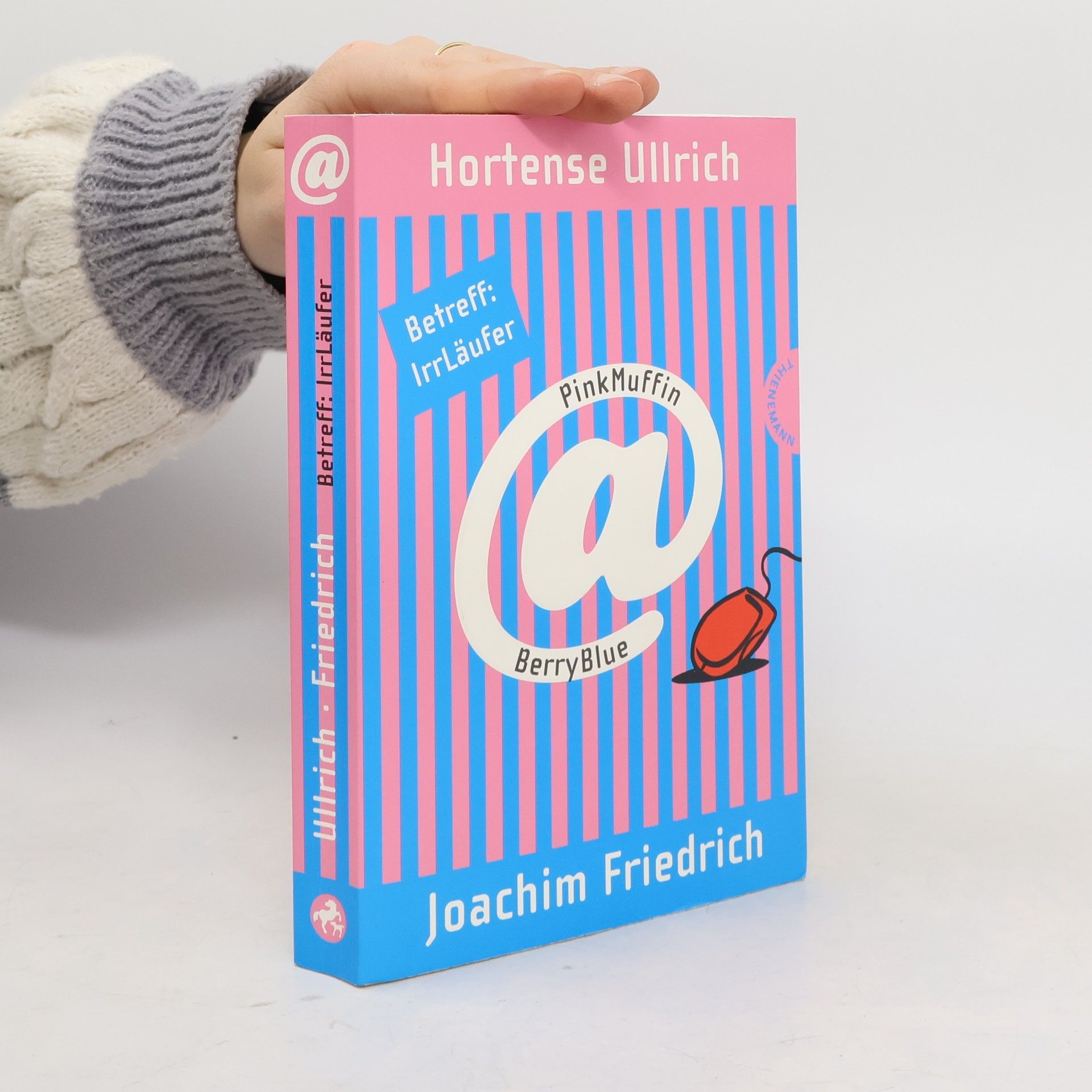 Joachim-Friedrich Kapp PinkMuffin @ BerryBlue. Betreff: IrrLäufer
