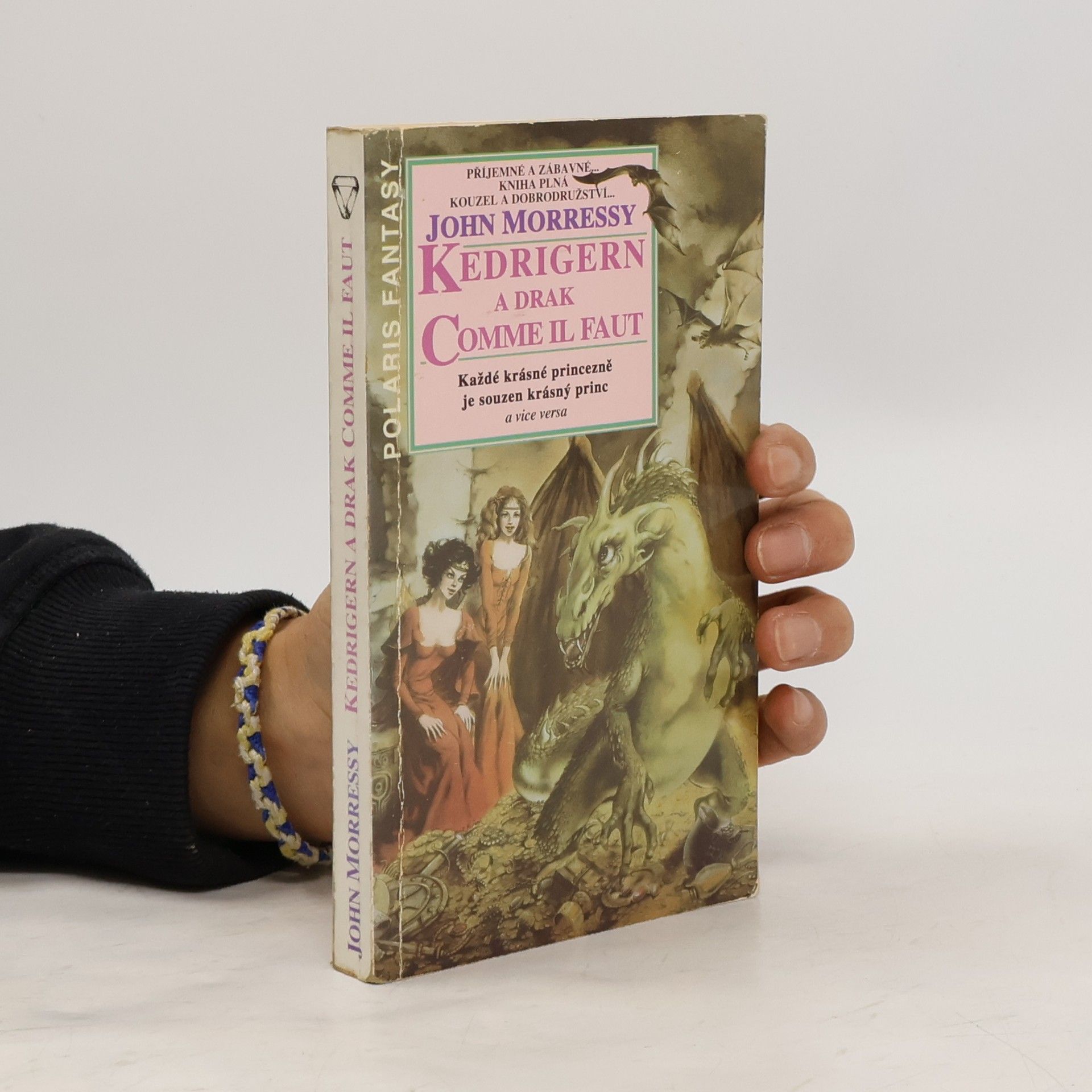 John Morressy Kedrigern a drak Comme il faut