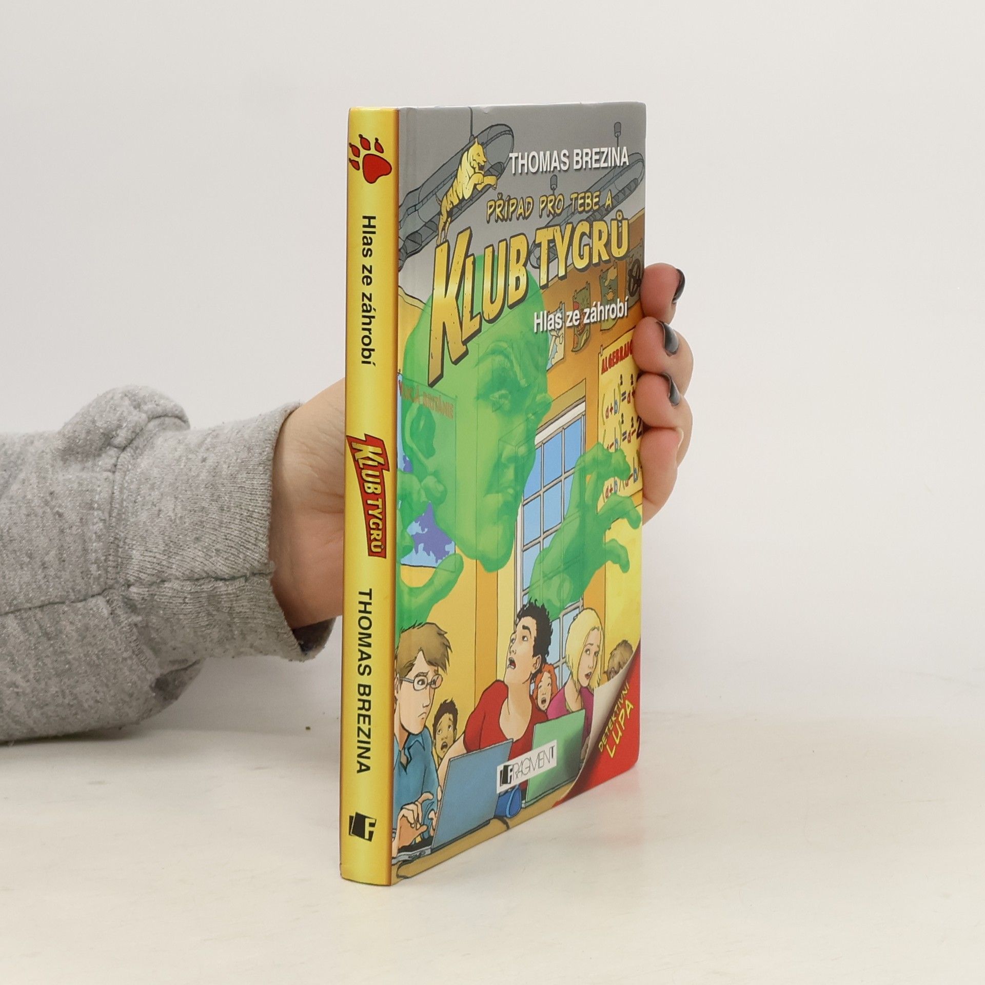 Thomas Brezina Hlas ze záhrobí