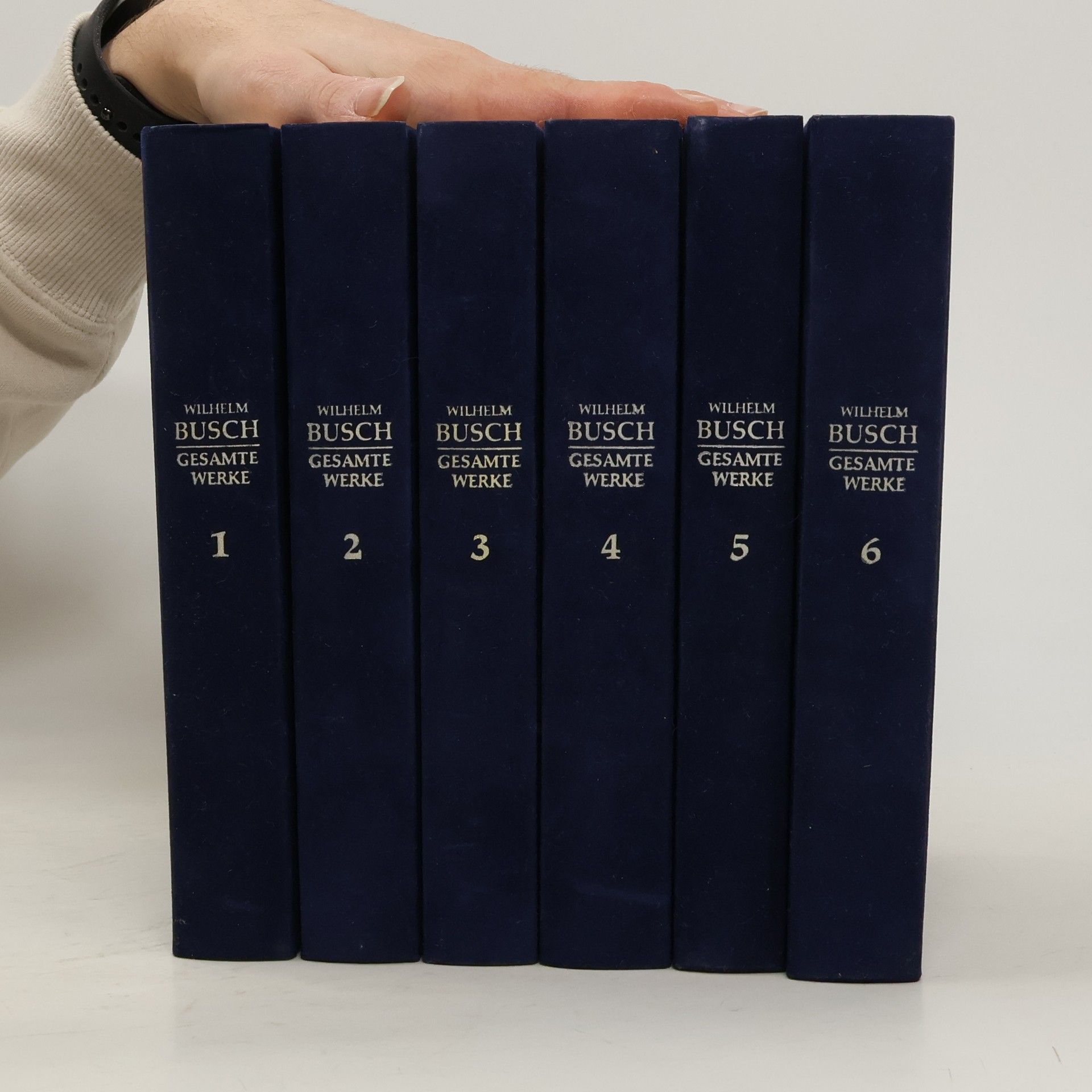 Wilhelm Busch Gesammelte Werke. 1-6