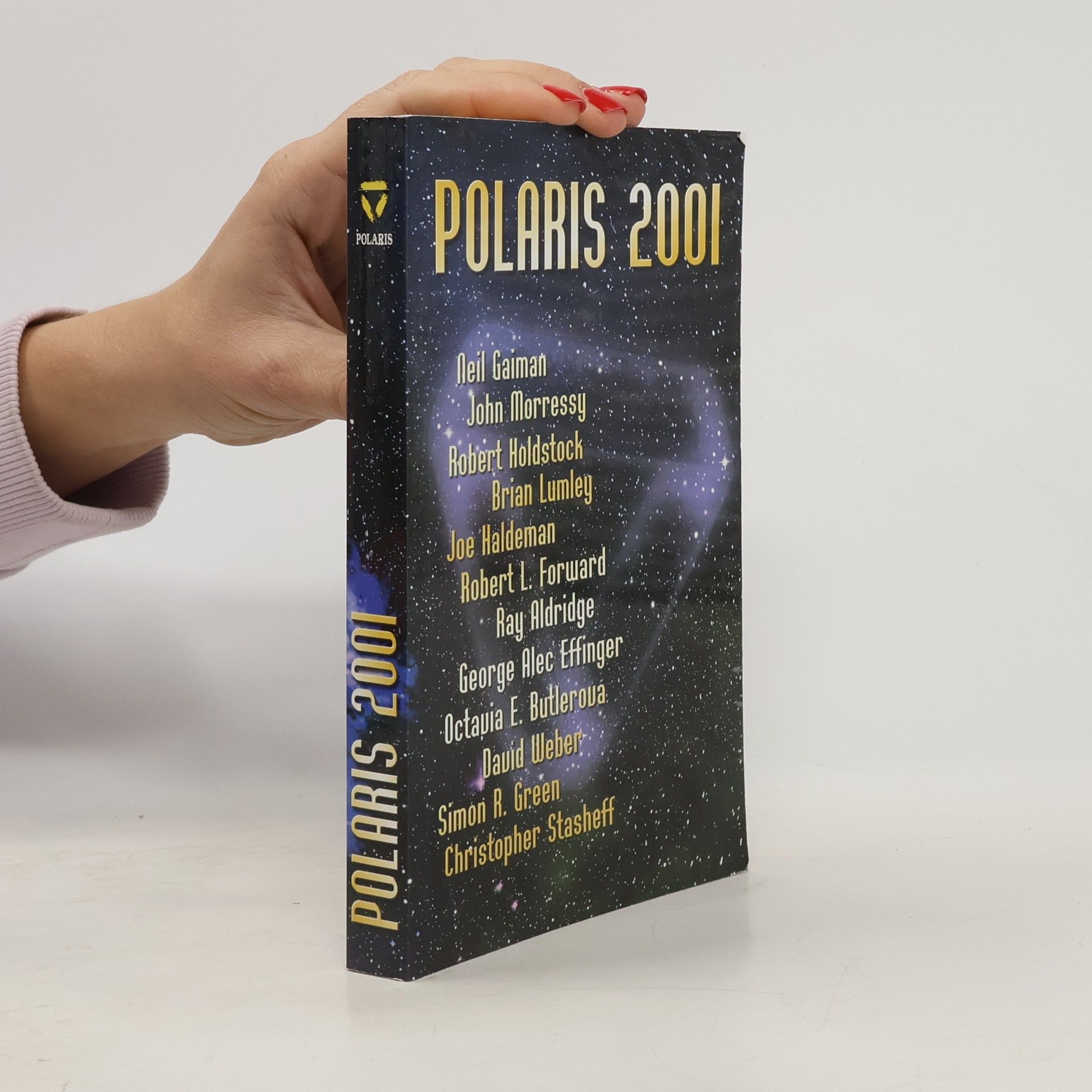 Miroslav Kocián Polaris 2001 : výroční sbírka povídek