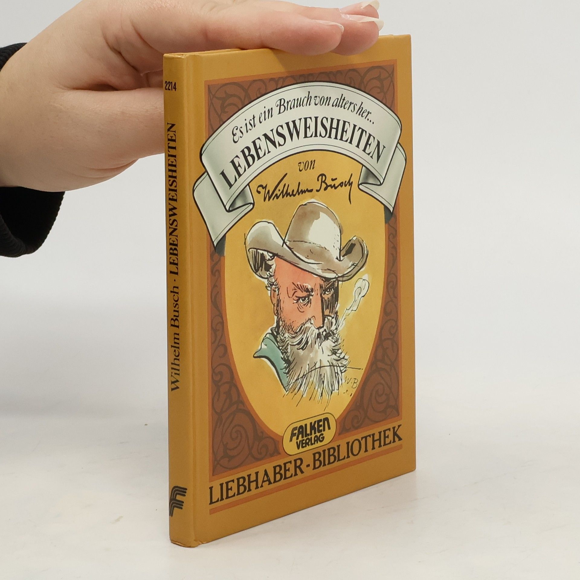 Wilhelm Busch Es ist ein Brauch von alters her