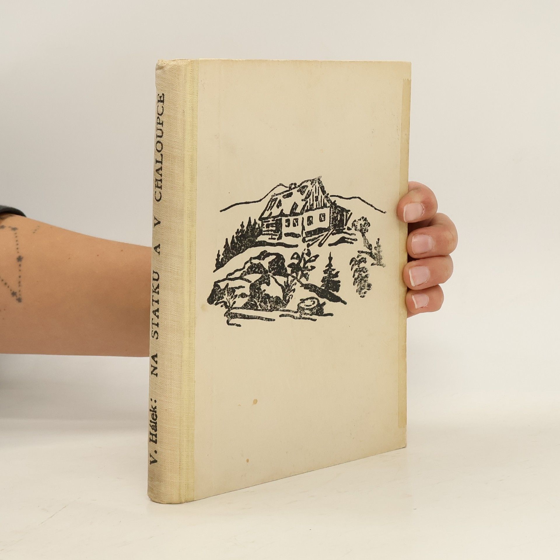 Vítězslav Hálek Na statku a v chaloupce